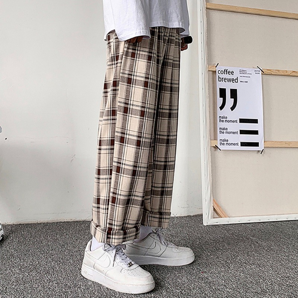 Men's Work Baggy Homme Casual Pants Classic Style Jeans Pink/blue Black Loose Straight Pants Biker Denim Trousers