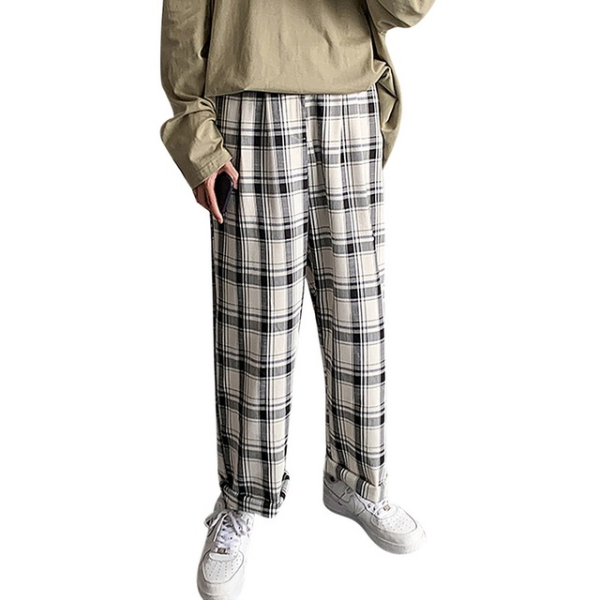 Men's Work Baggy Homme Casual Pants Classic Style Jeans Pink/blue Black Loose Straight Pants Biker Denim Trousers