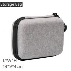 Digital Accessories Storage Bag 14x9x4cm Gray 14X9X4 cm