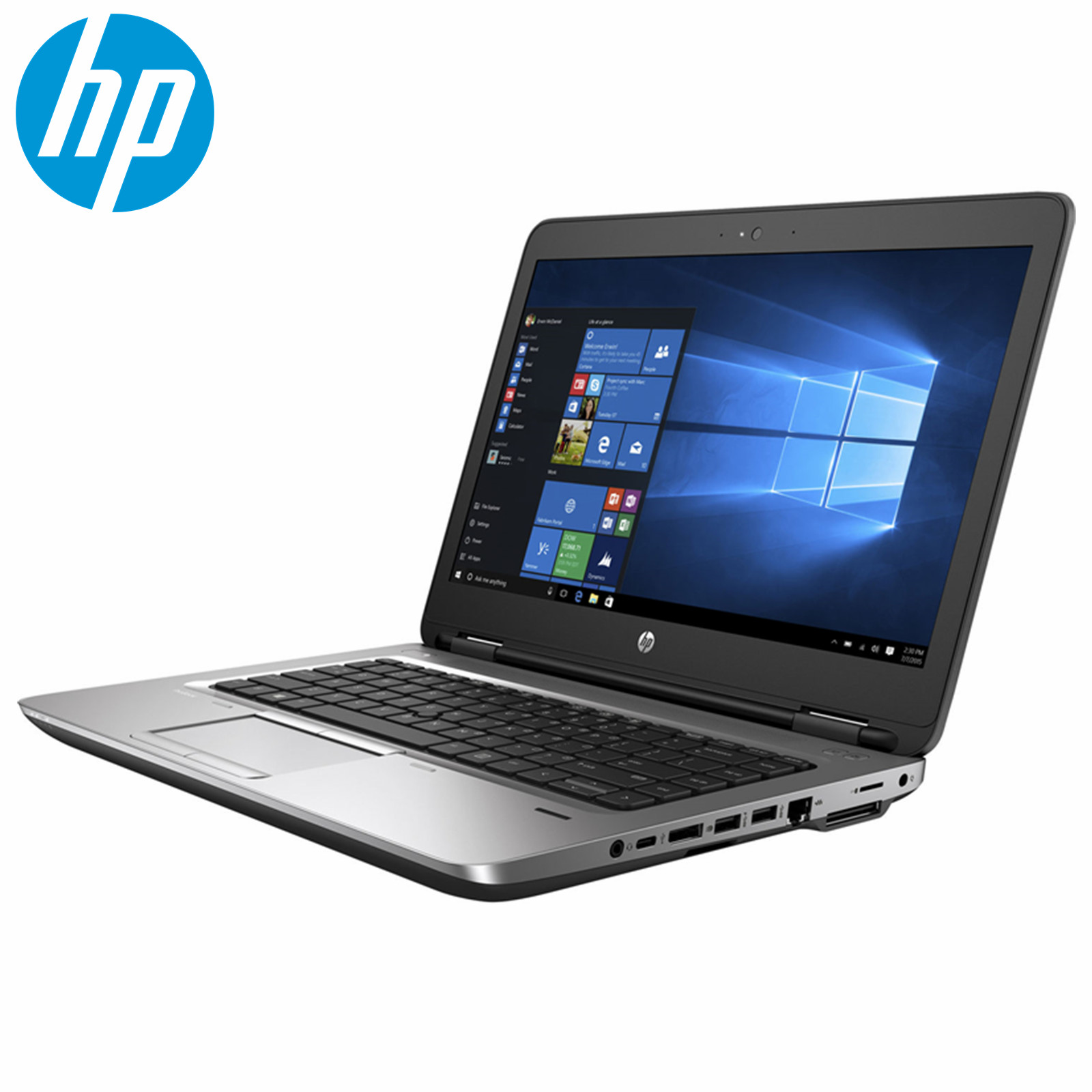 HP Probook 640 G2 6th Core i5 8gb ram+500gb hdd 14'' Refurbished Laptop + Free Gifts