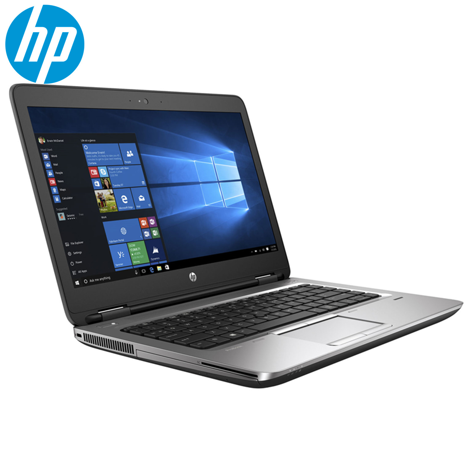 HP Probook 640 G2 6th Core i5 8gb ram+500gb hdd 14'' Refurbished Laptop + Free Gifts