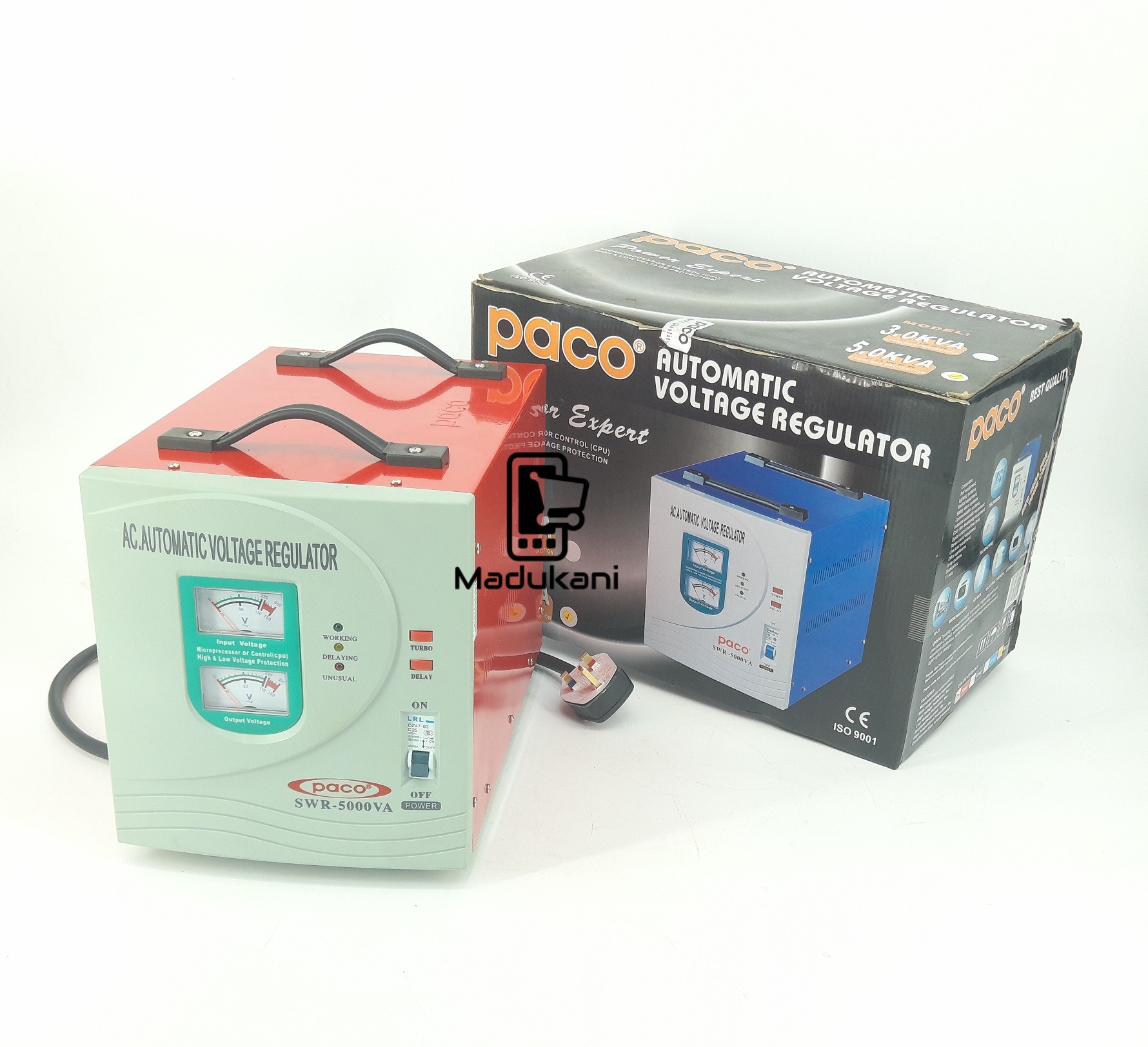 5KVA AC Automatic Voltage Regulator