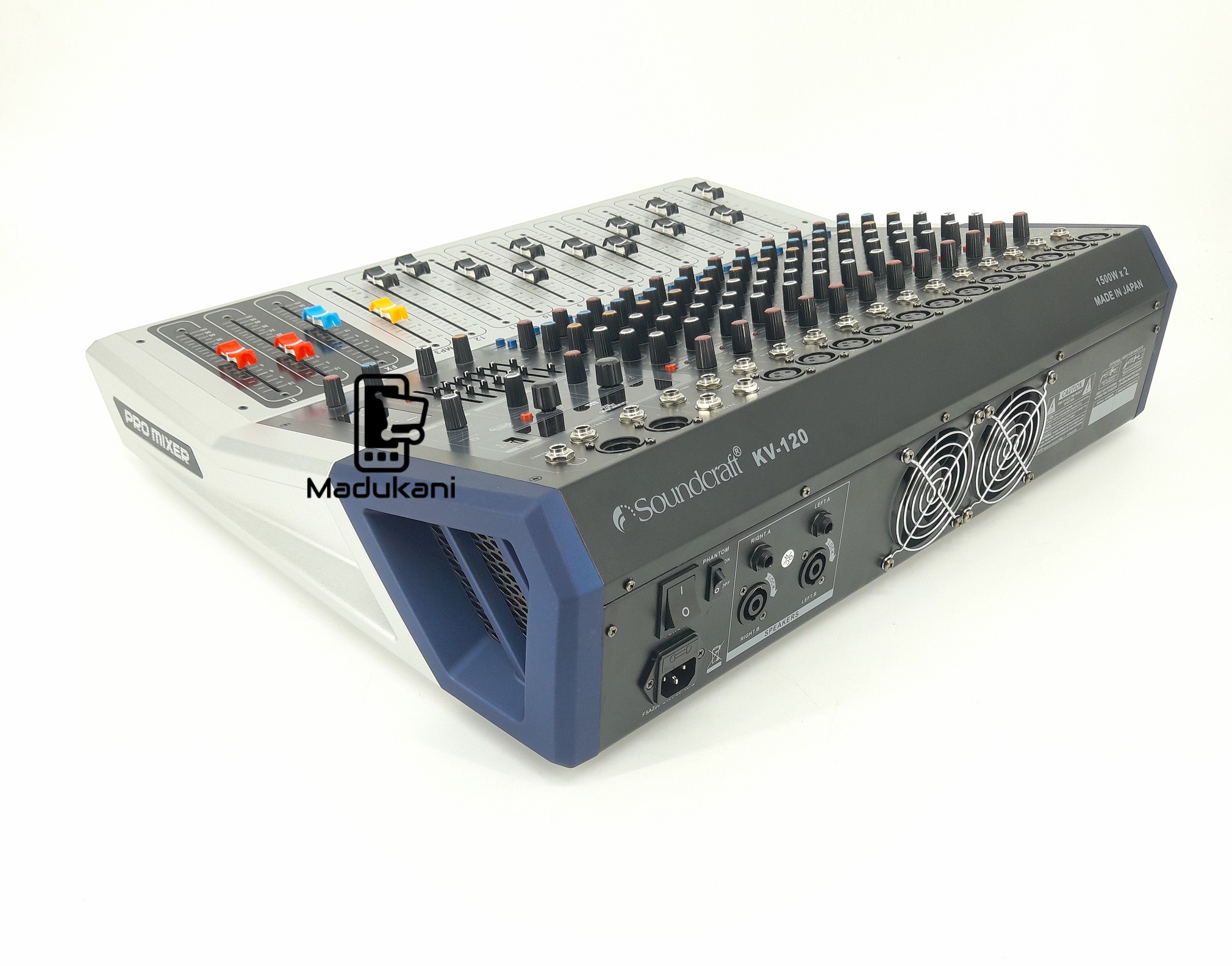 Soundcraft KV120 12 Channel Powered Mixer