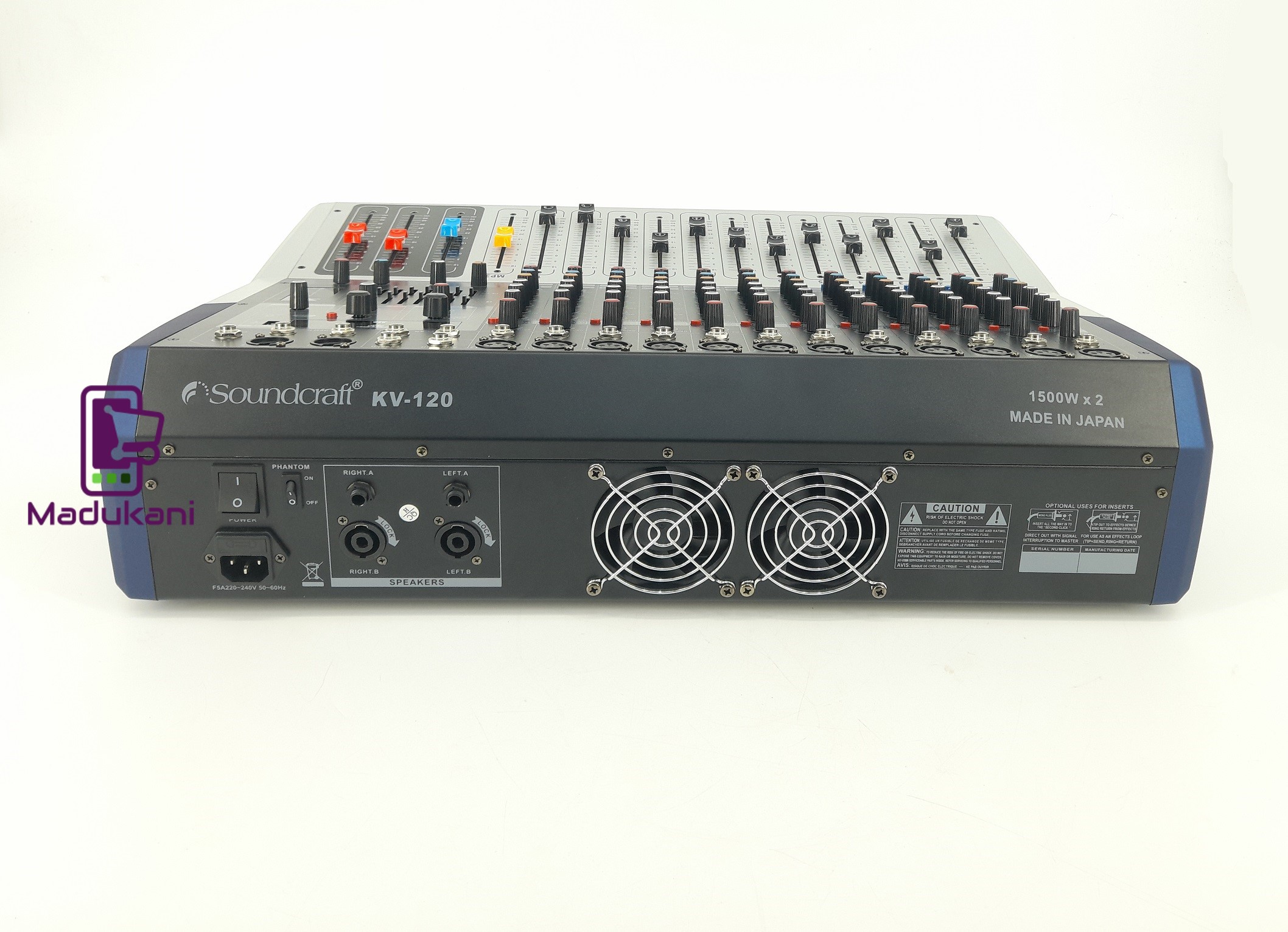 Soundcraft KV120 12 Channel Powered Mixer