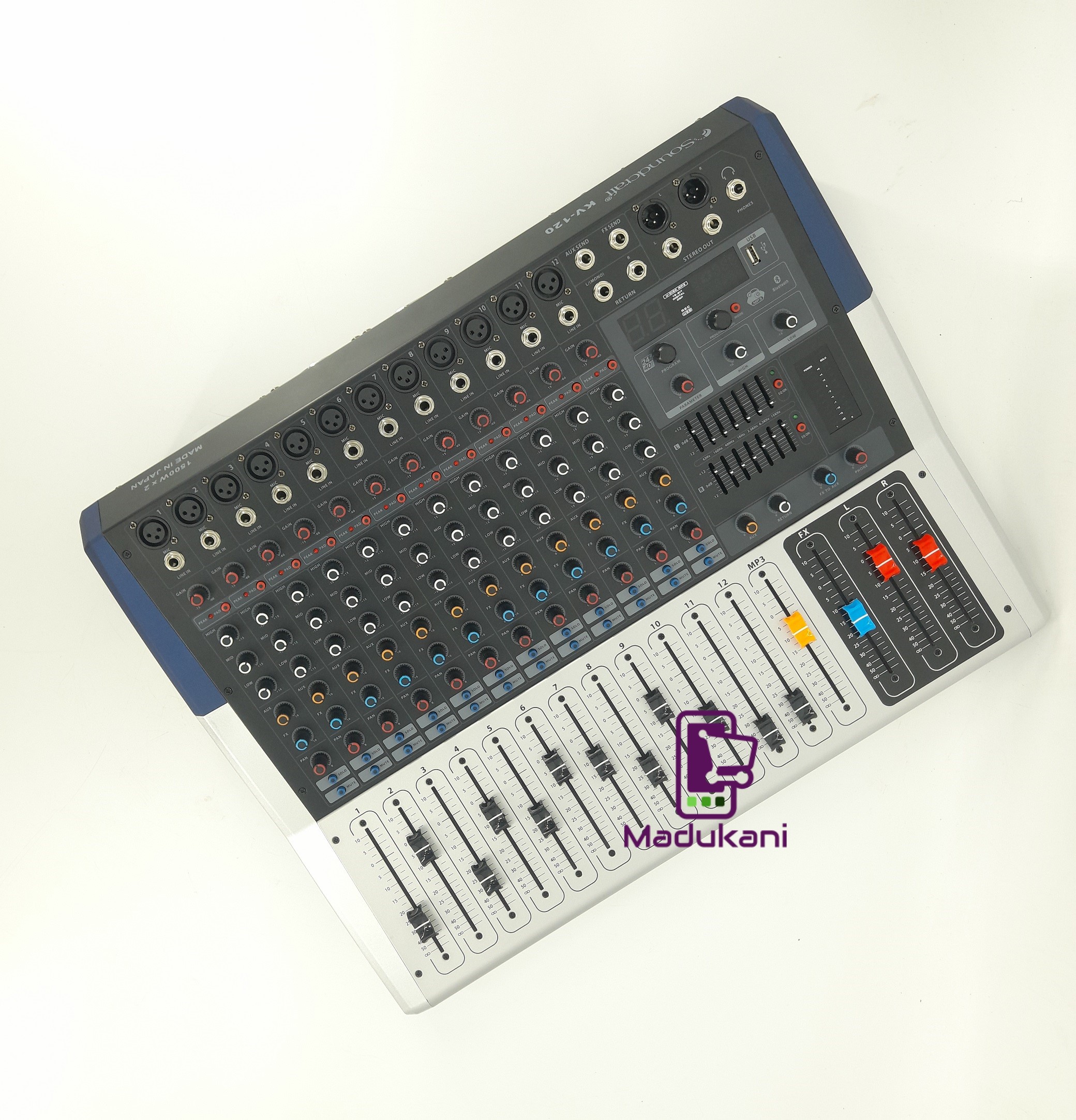 Soundcraft KV120 12 Channel Powered Mixer