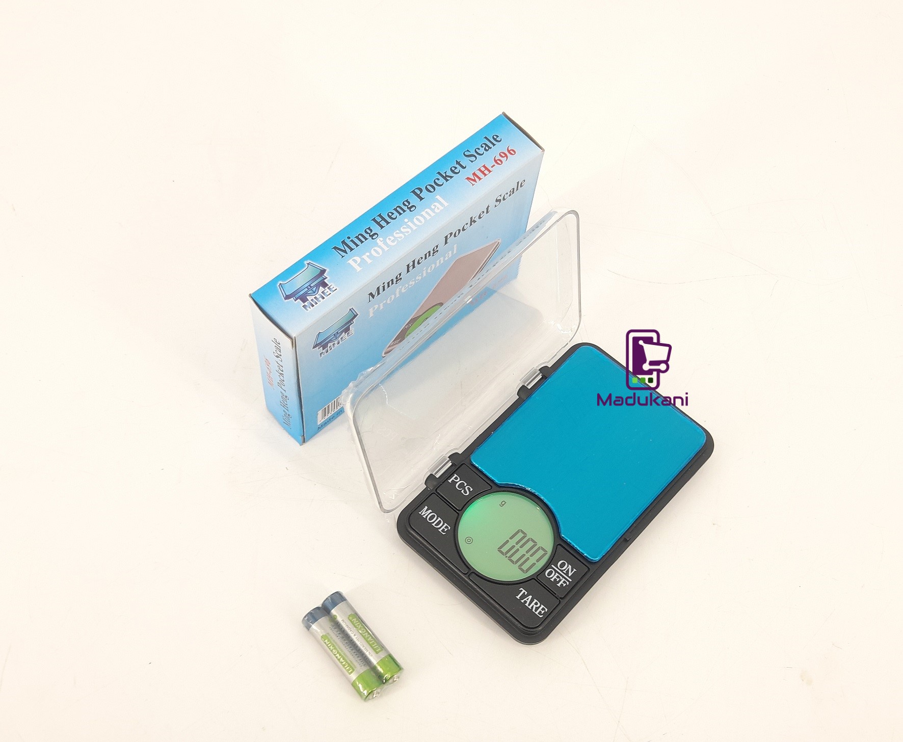 600g x 0.01g Professional Digital Pocket Scale