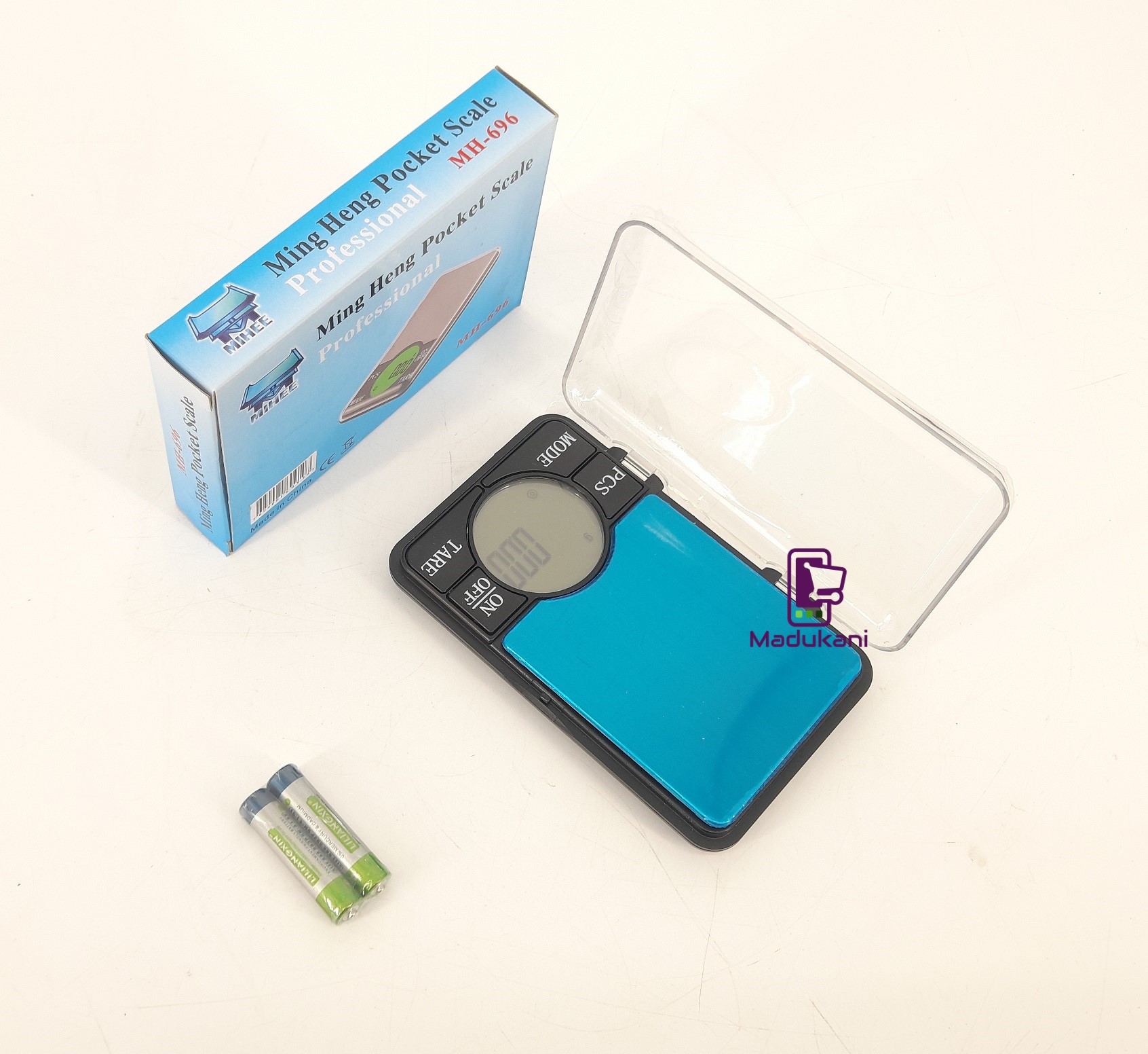 600g x 0.01g Professional Digital Pocket Scale