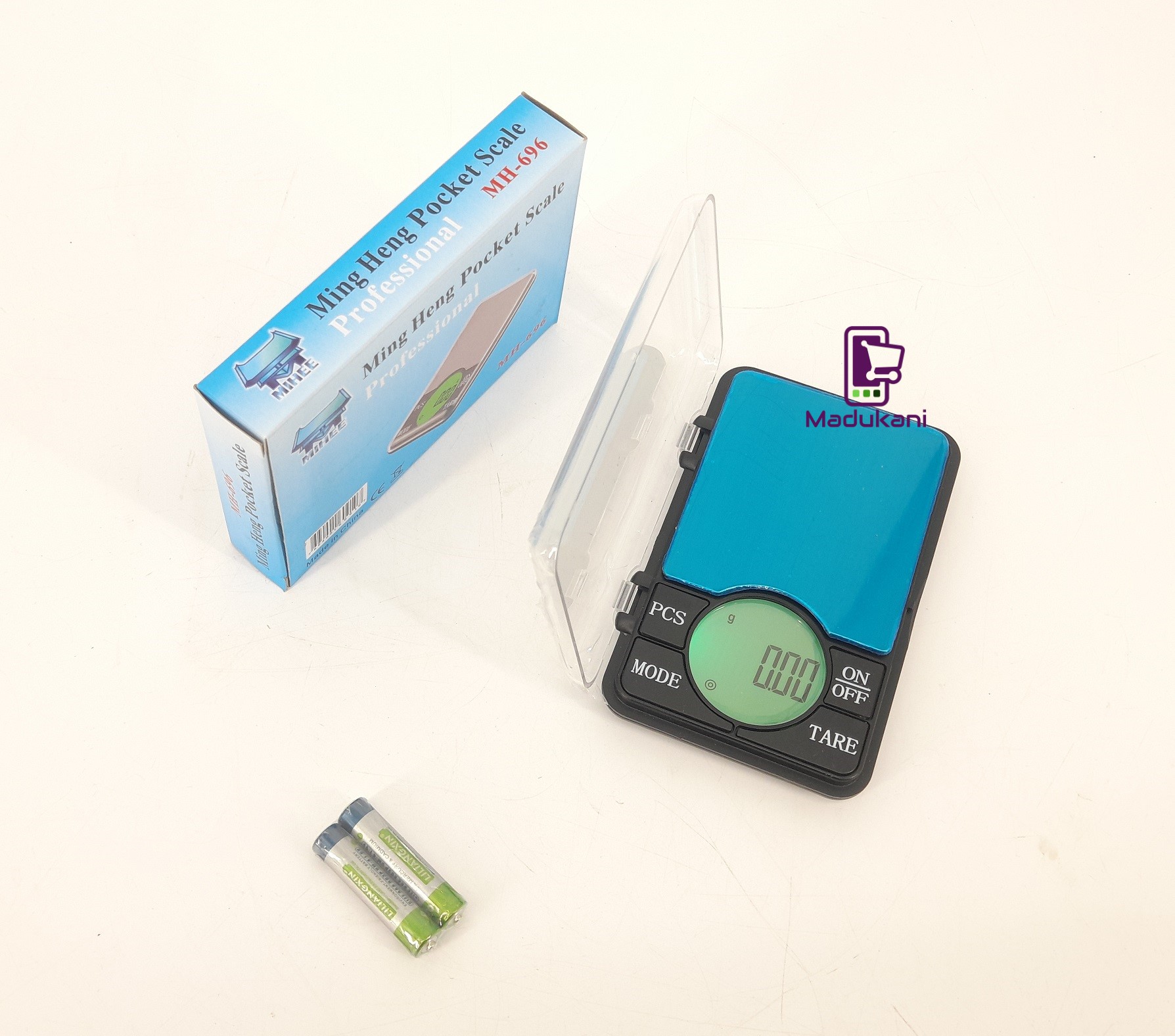 600g x 0.01g Professional Digital Pocket Scale