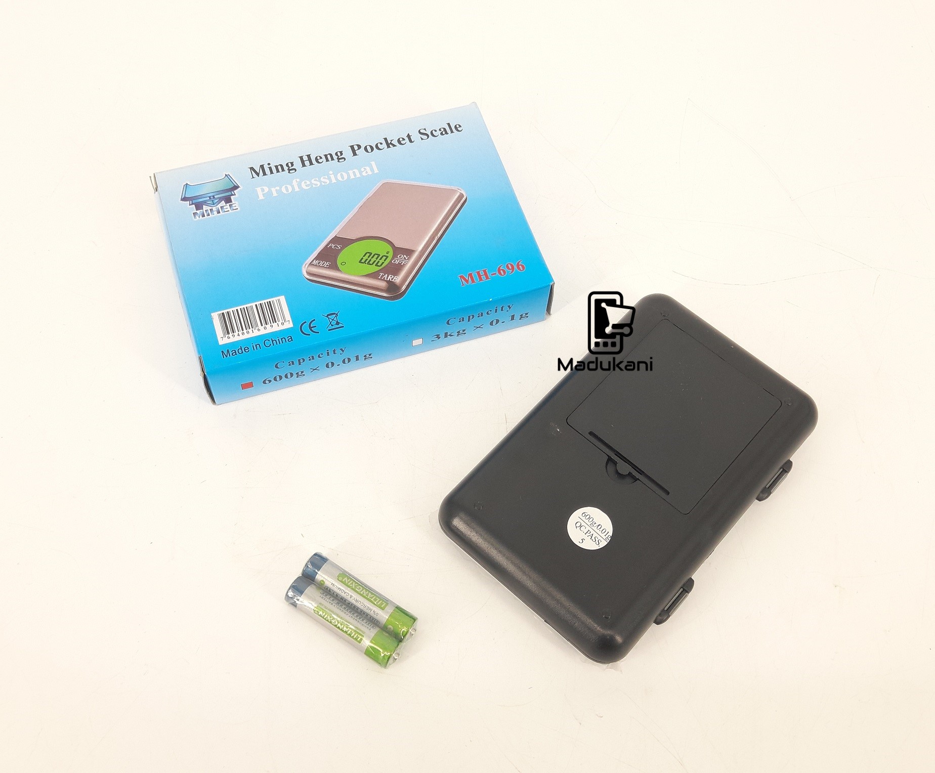 600g x 0.01g Professional Digital Pocket Scale