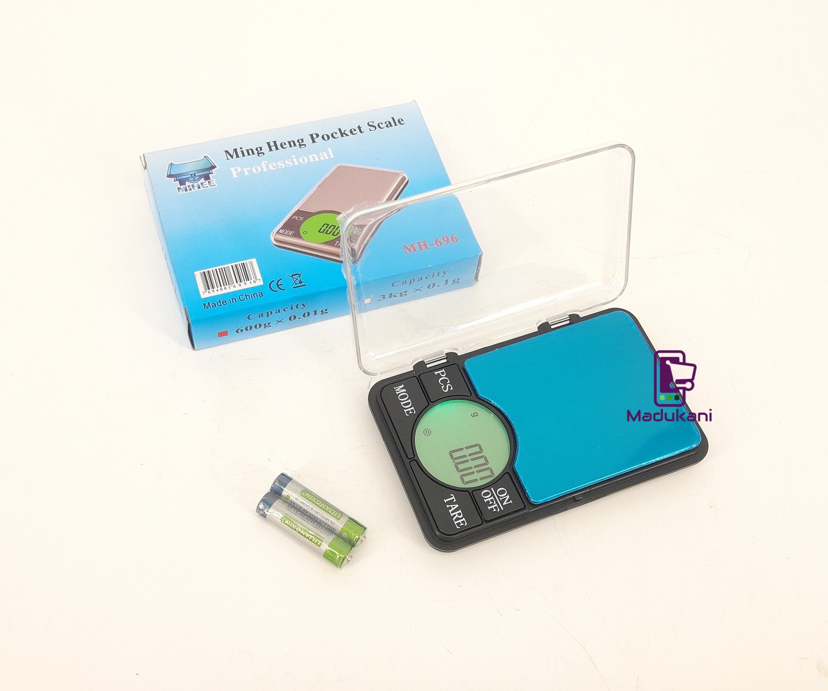 600g x 0.01g Professional Digital Pocket Scale