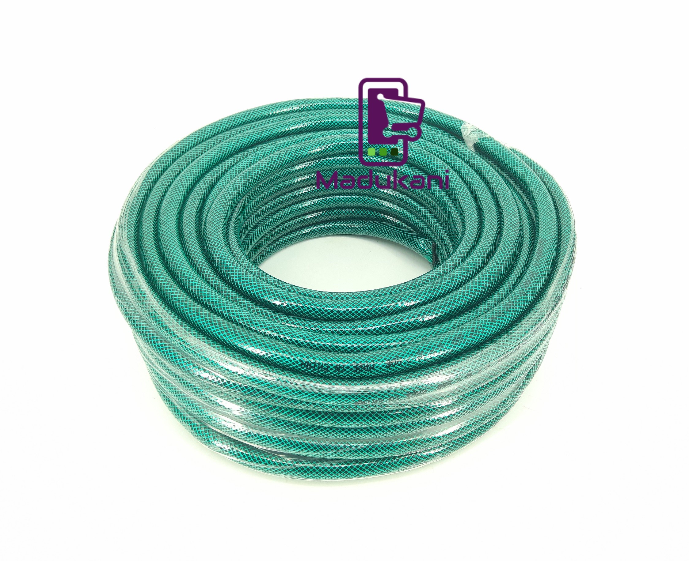 0.5 inch 30m Green Braided Heavy Duty Hose Pipe