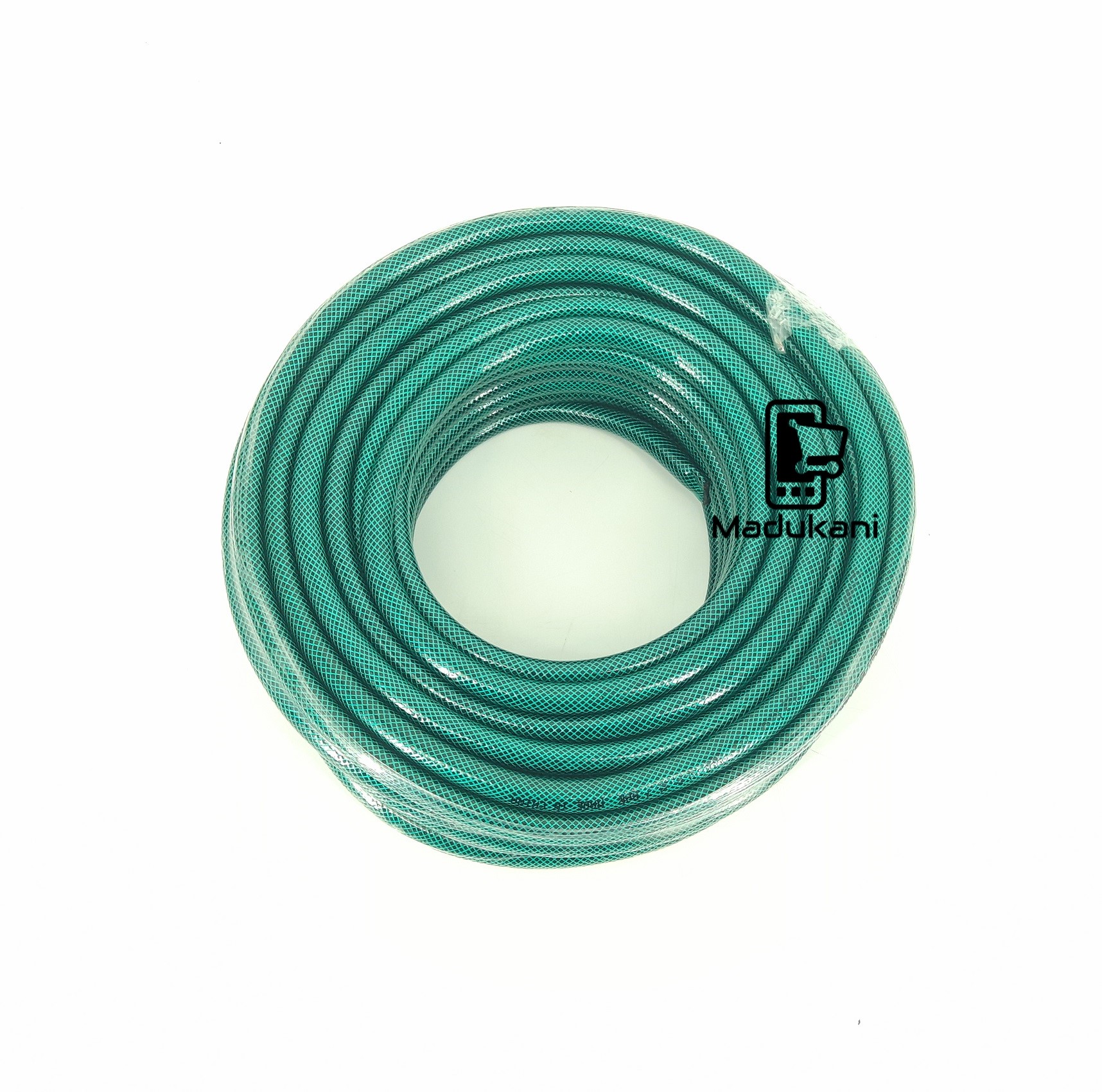 0.5 inch 30m Green Braided Heavy Duty Hose Pipe