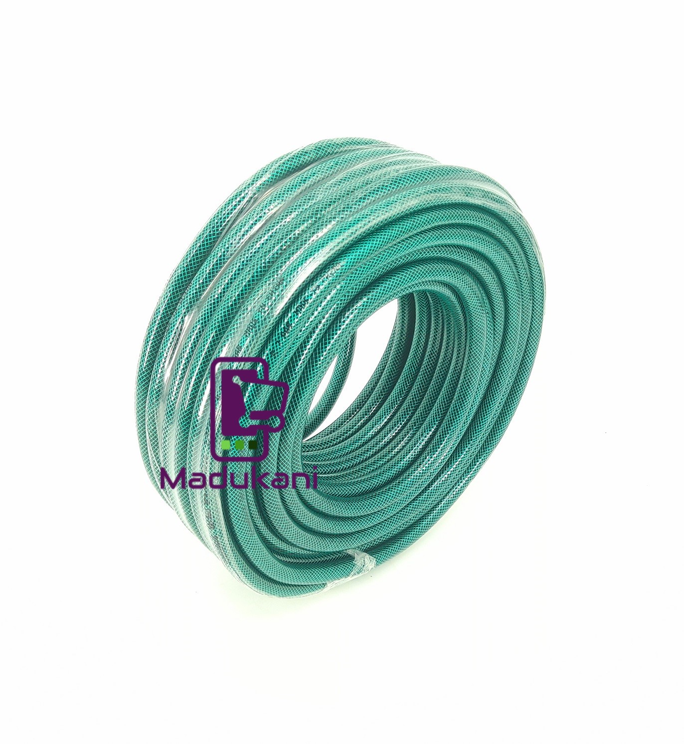 0.5 inch 30m Green Braided Heavy Duty Hose Pipe