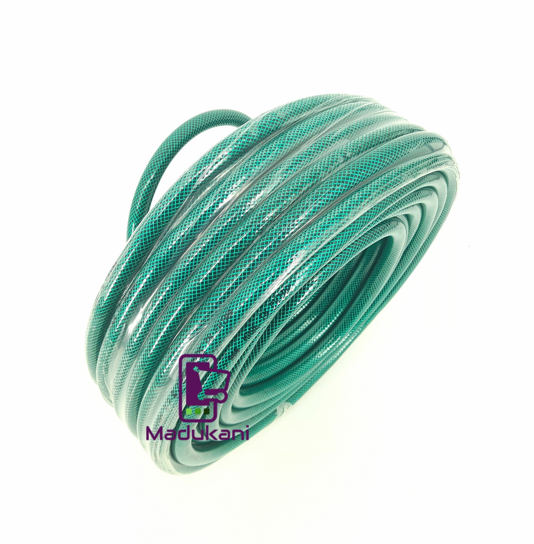 0.5 inch 30m Green Braided Heavy Duty Hose Pipe