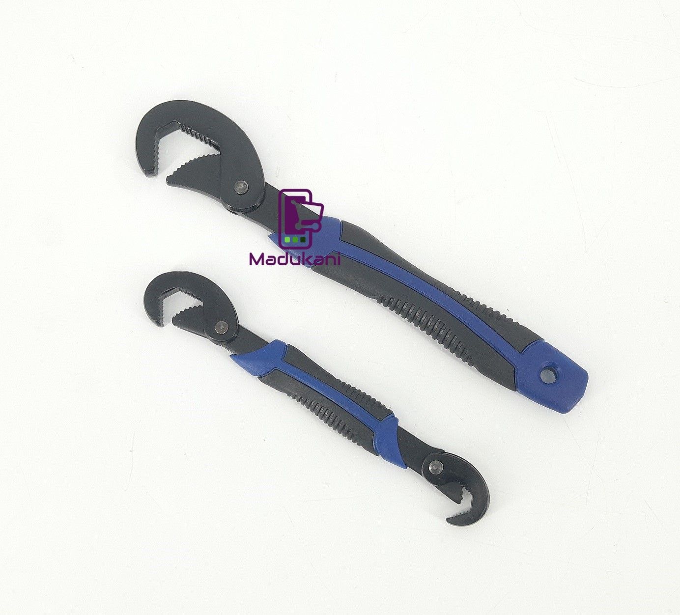2PC Multi-function Universal Snap And Grip Wrench Spanner Set 9-32mm