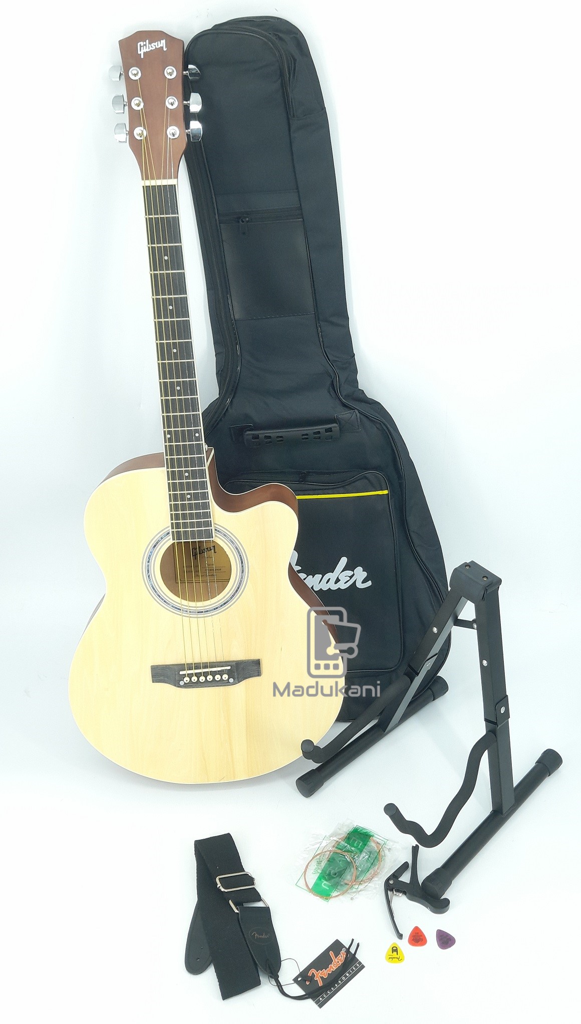 All in One Full Size Acoustic Guitar Package