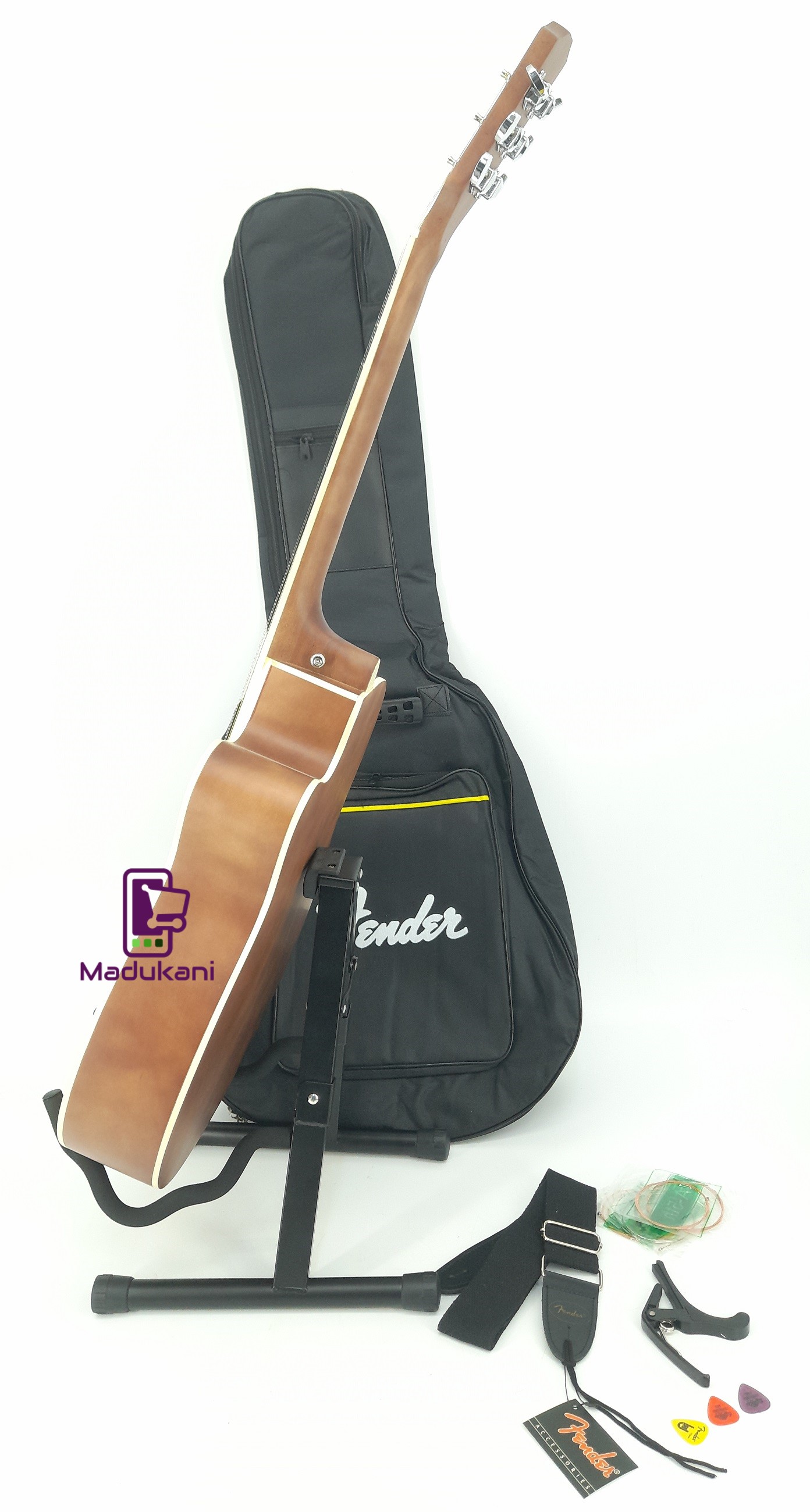 All in One Full Size Acoustic Guitar Package