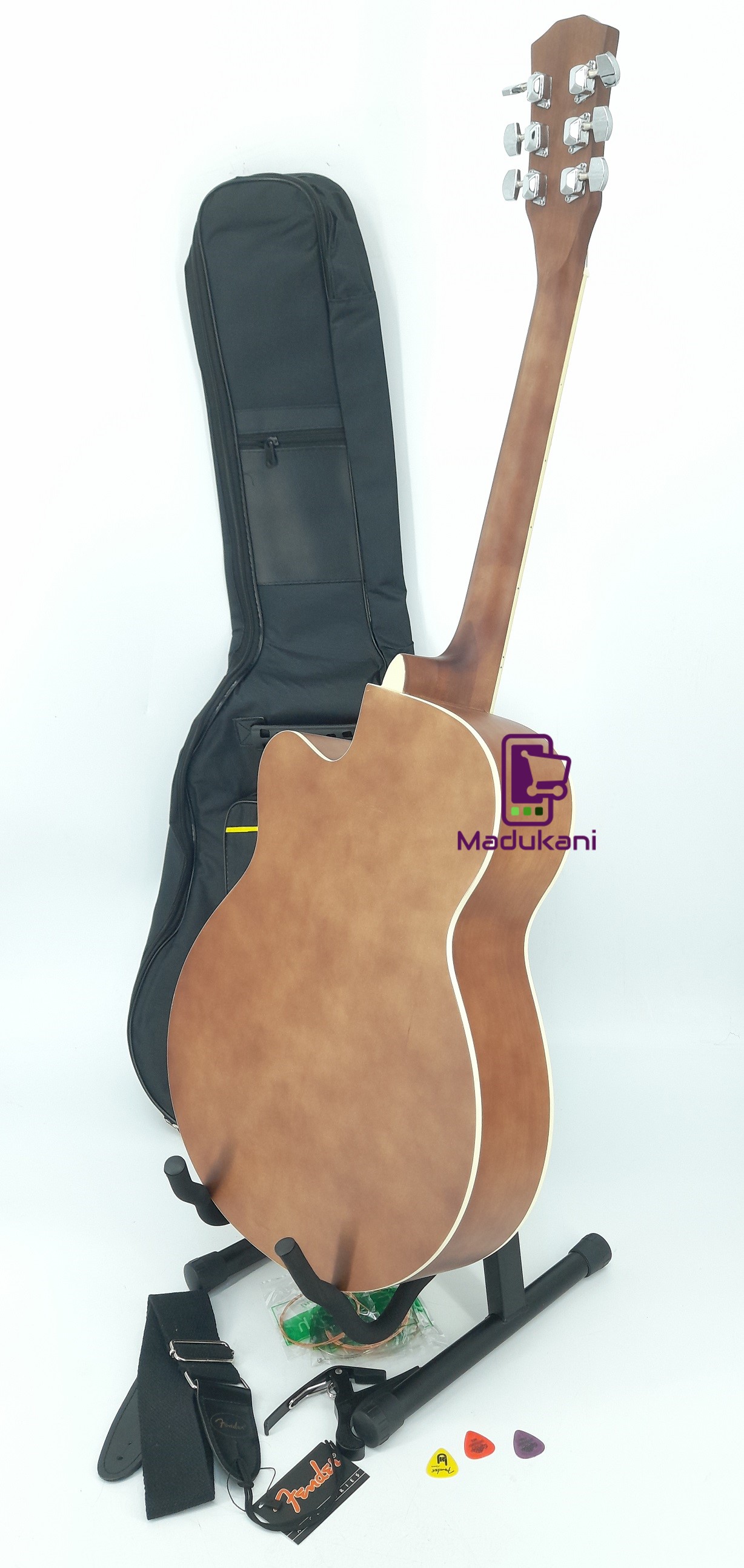 All in One Full Size Acoustic Guitar Package