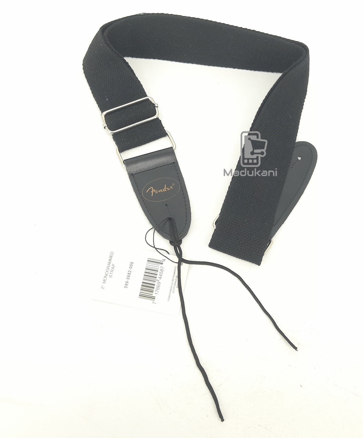 Heavy Duty Woven Cotton Guitar Strap