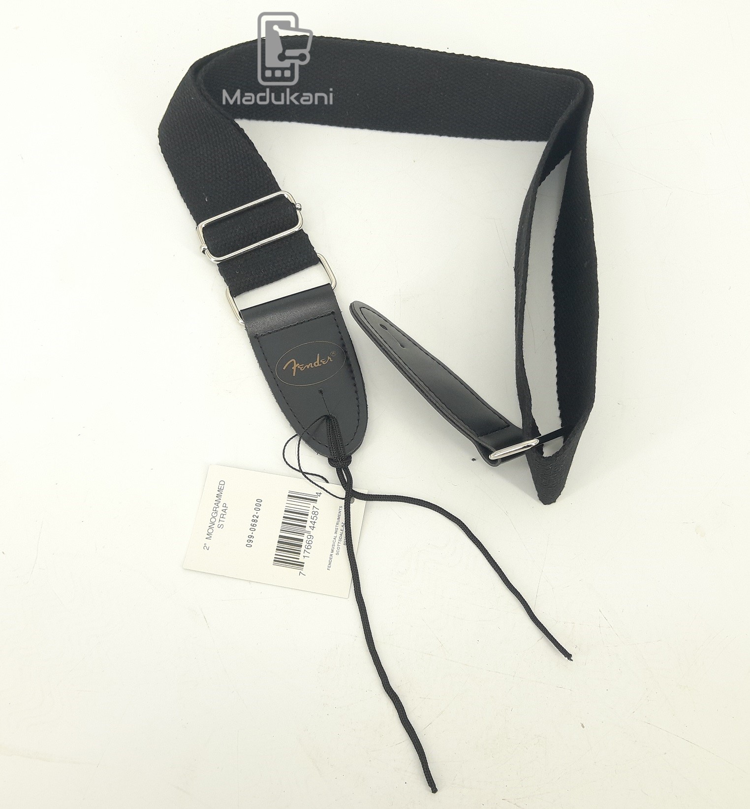 Heavy Duty Woven Cotton Guitar Strap