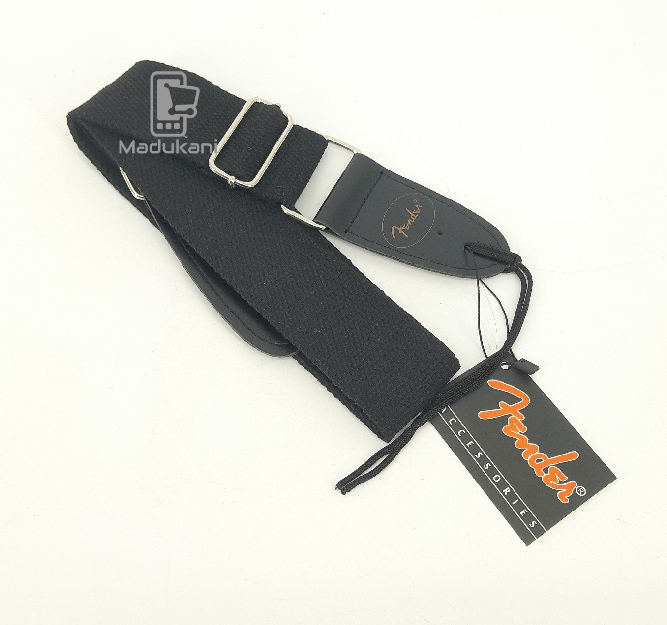Heavy Duty Woven Cotton Guitar Strap