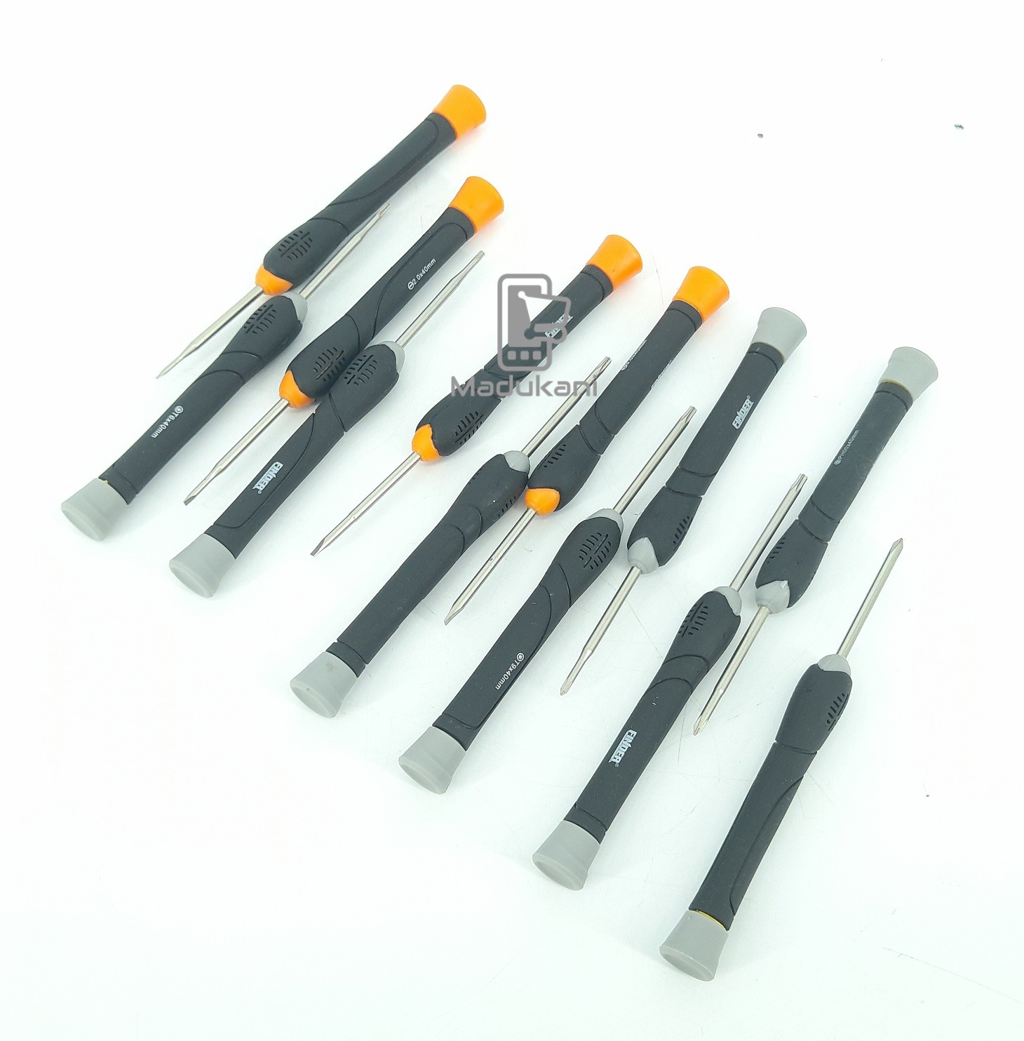 12PCS Multi-Function Magnetic Precision Screwdriver Set for Mobiles and Computers