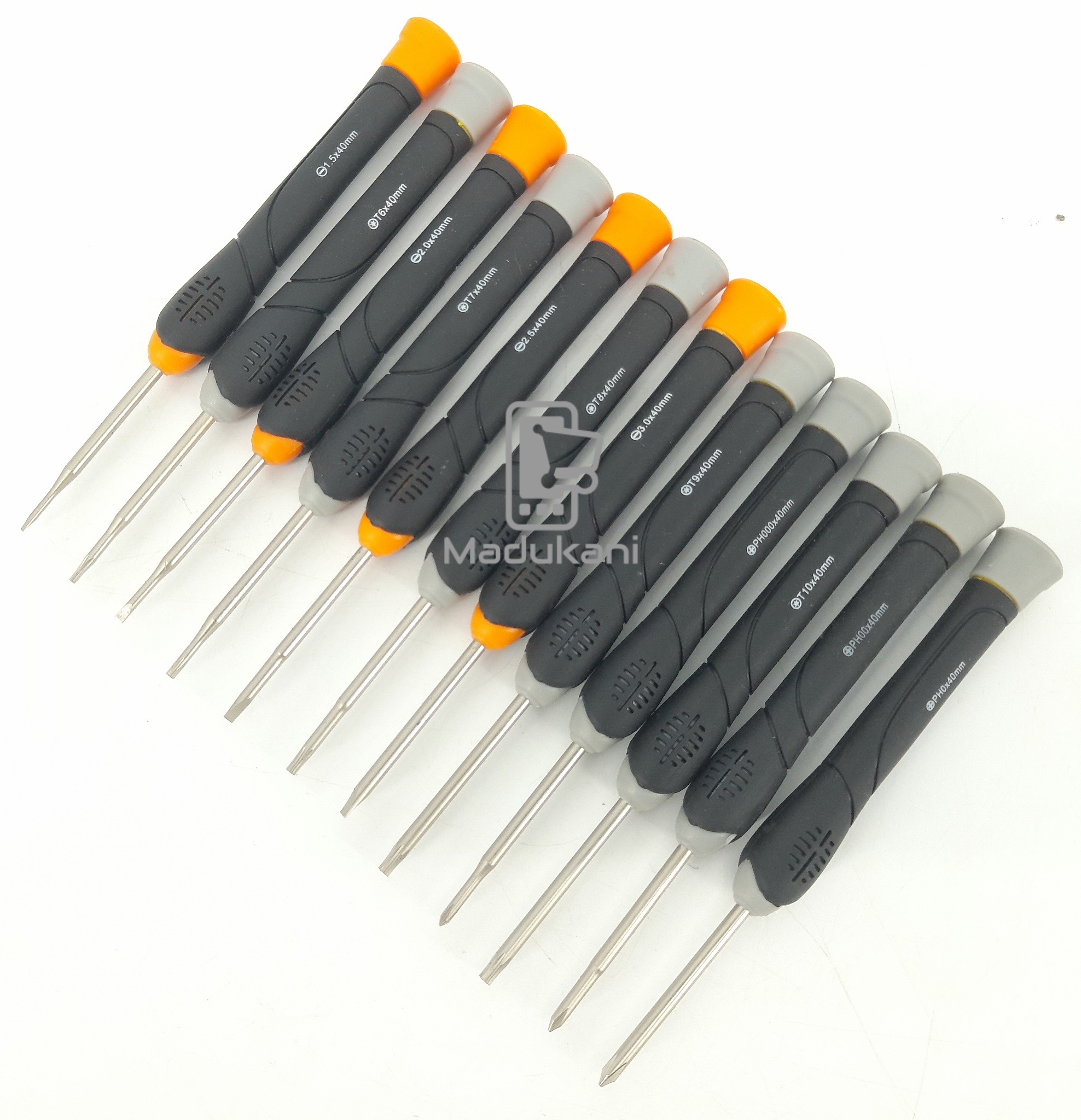 12PCS Multi-Function Magnetic Precision Screwdriver Set for Mobiles and Computers