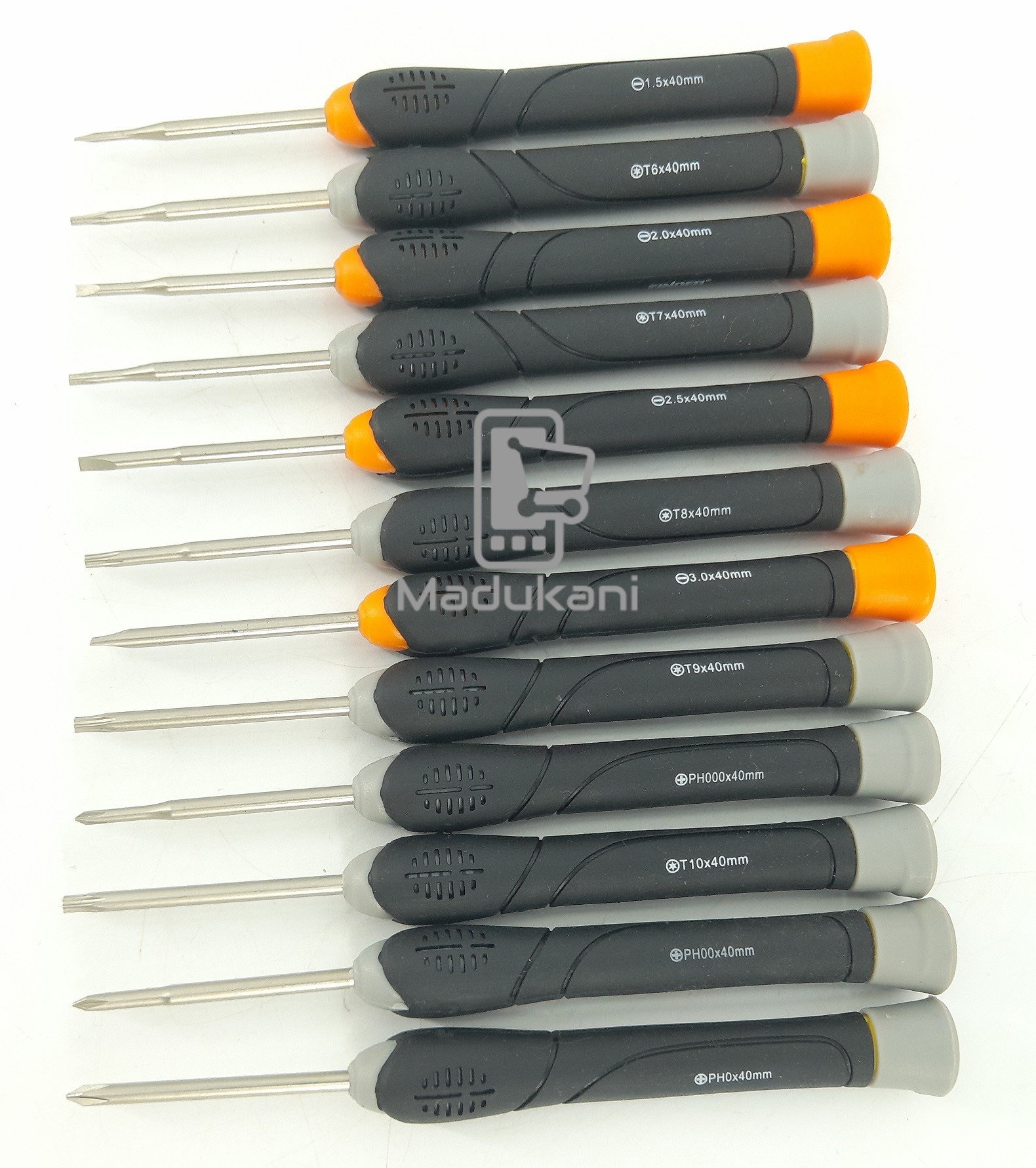 12PCS Multi-Function Magnetic Precision Screwdriver Set for Mobiles and Computers