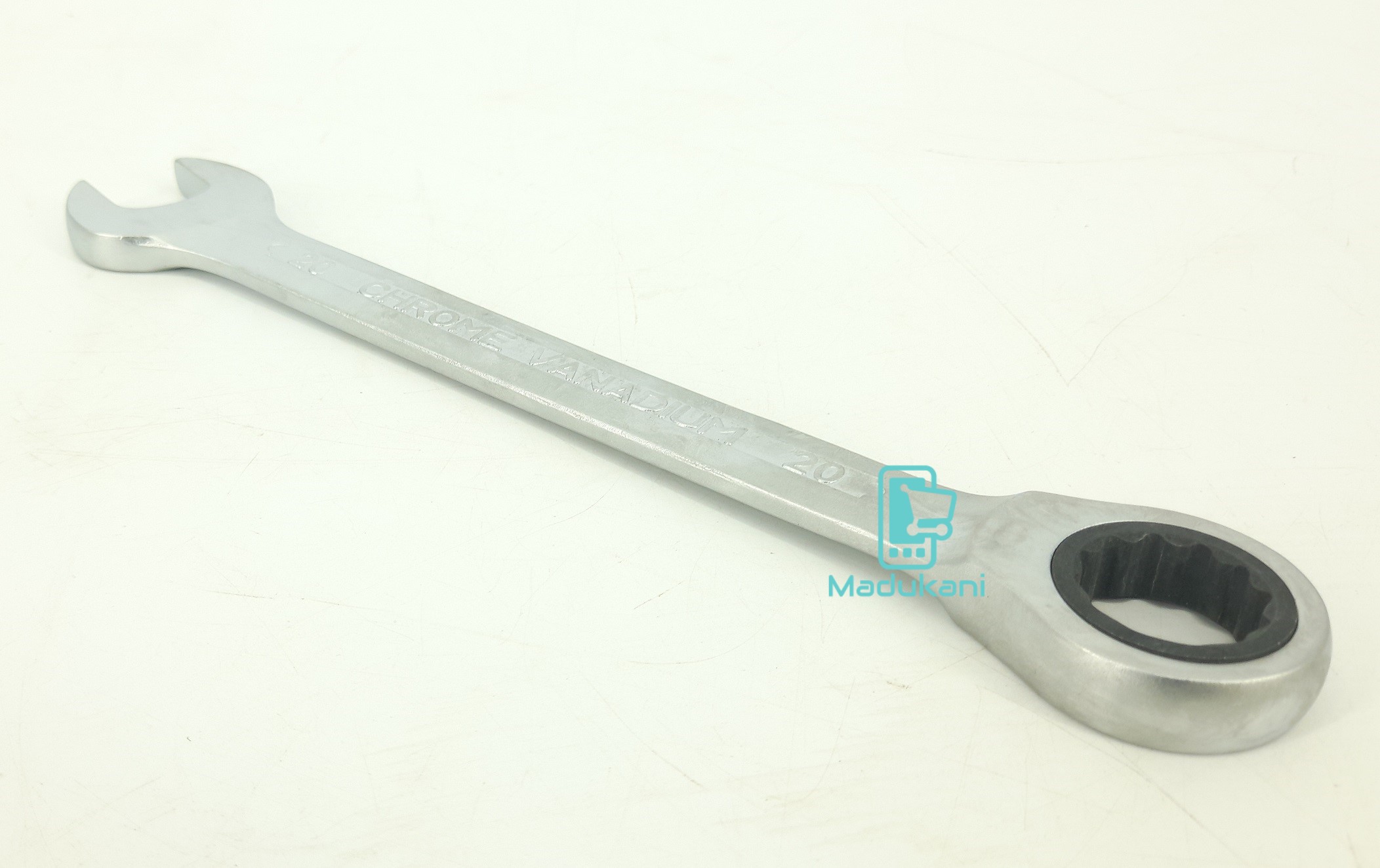 20mm Chrome Vanadium Ratchet Combination Spanner Wrench