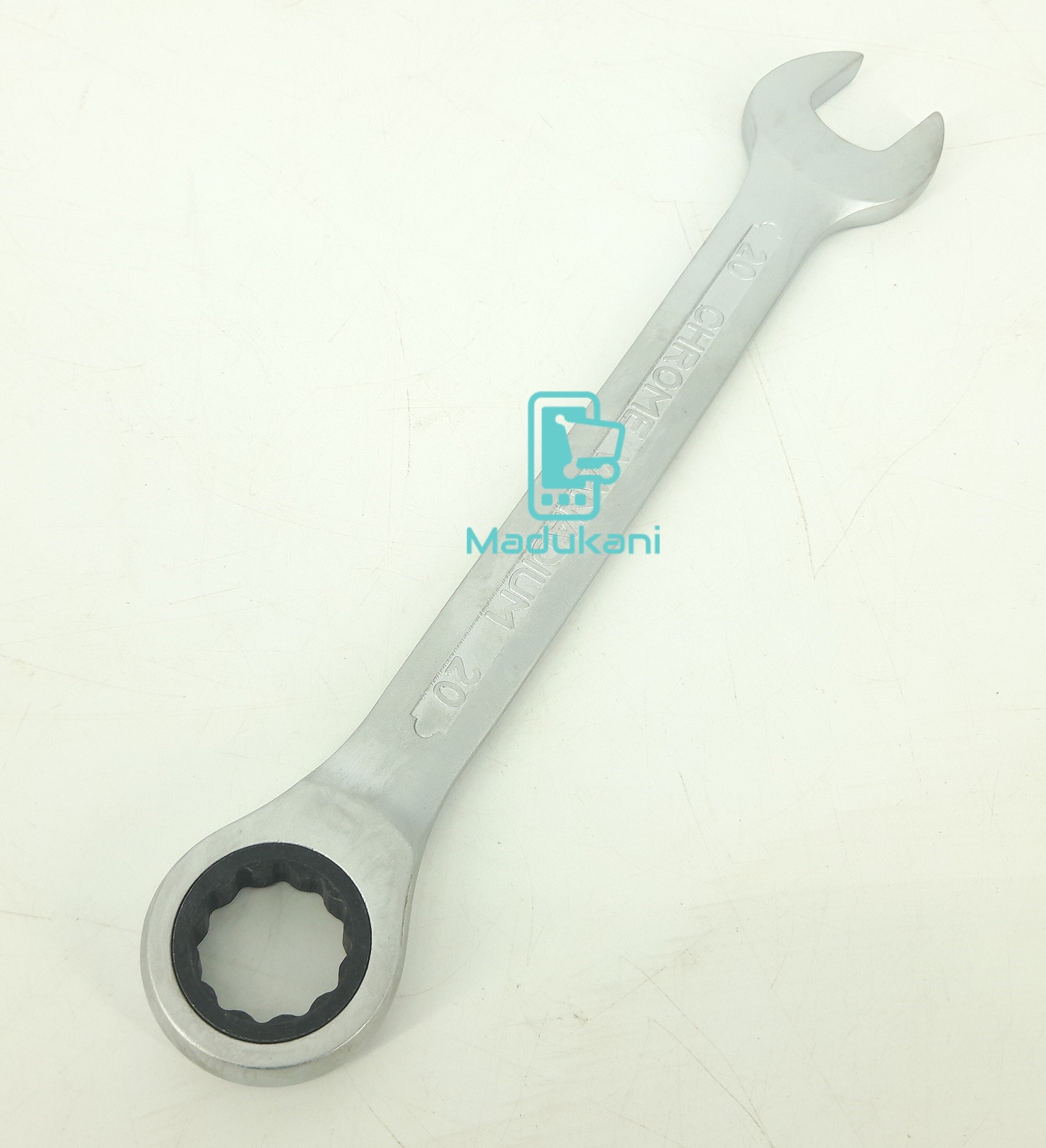 20mm Chrome Vanadium Ratchet Combination Spanner Wrench