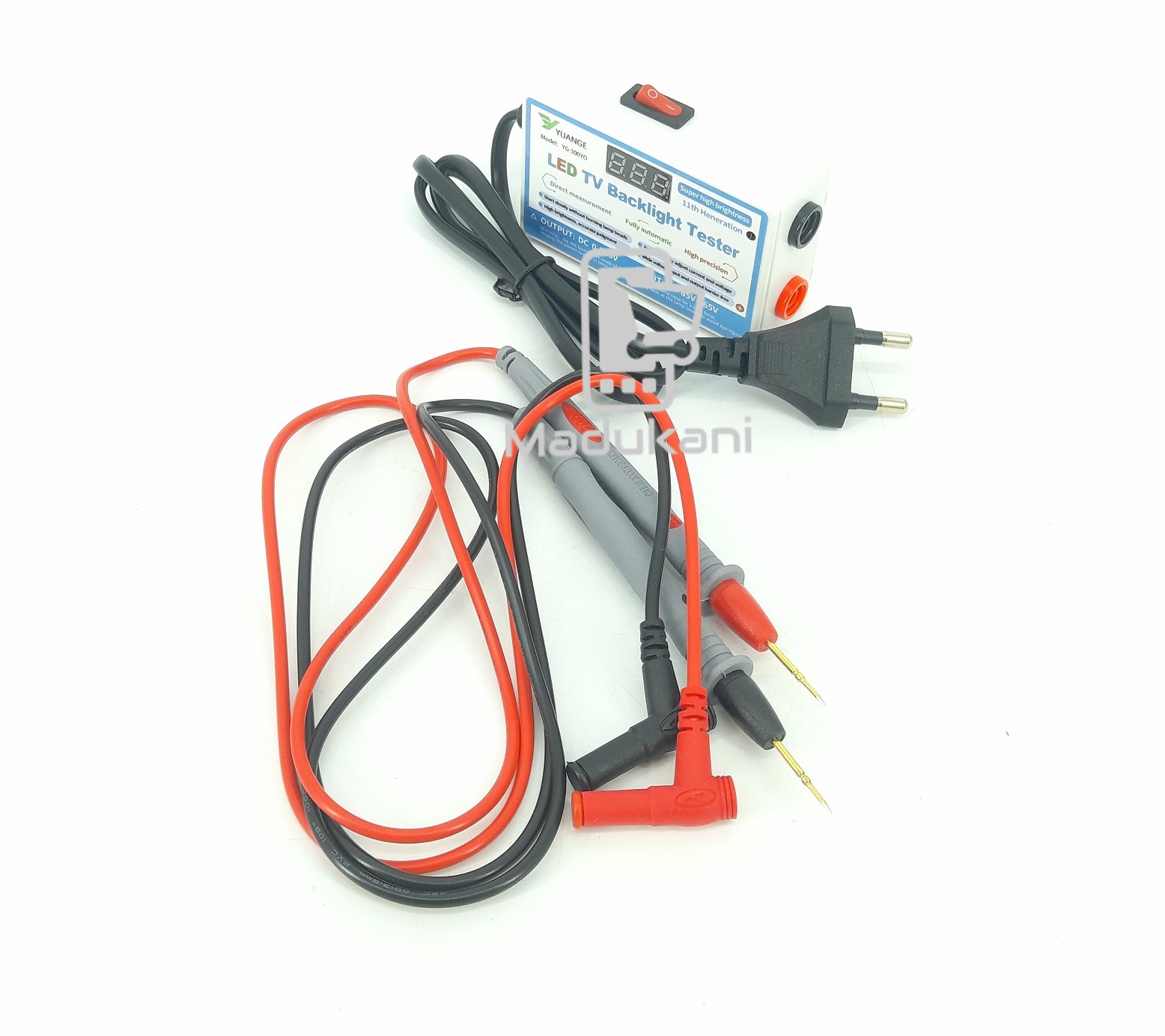 All Purpose LED Tester for LED Lamps, TV Backlight, Constant Current Driver Board 0-330V