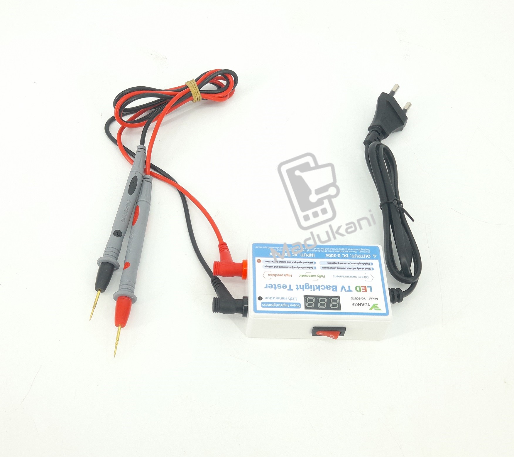 All Purpose LED Tester for LED Lamps, TV Backlight, Constant Current Driver Board 0-330V