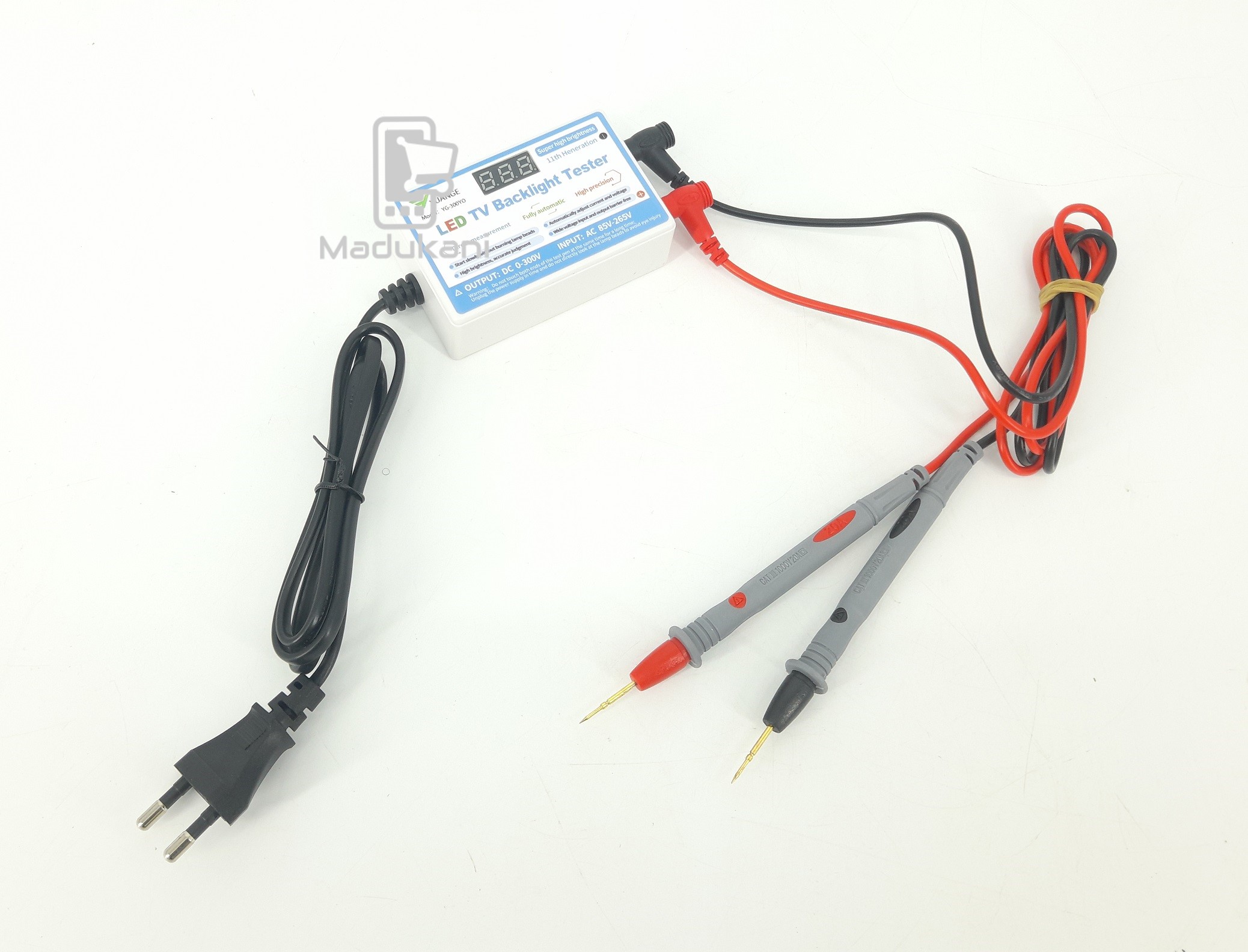 All Purpose LED Tester for LED Lamps, TV Backlight, Constant Current Driver Board 0-330V