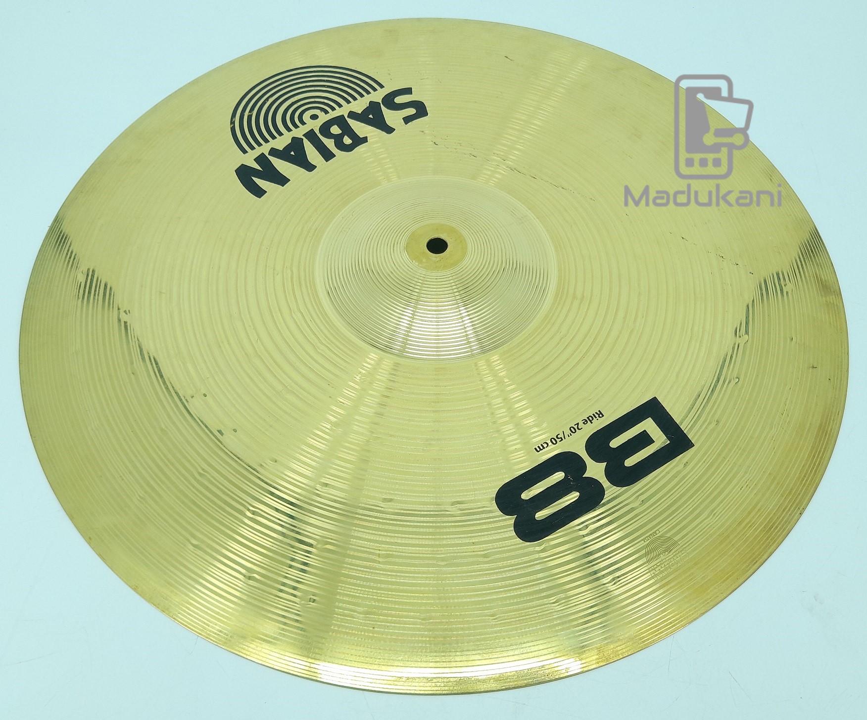 Sabian B8 20 inch 50cm Ride Cymbal