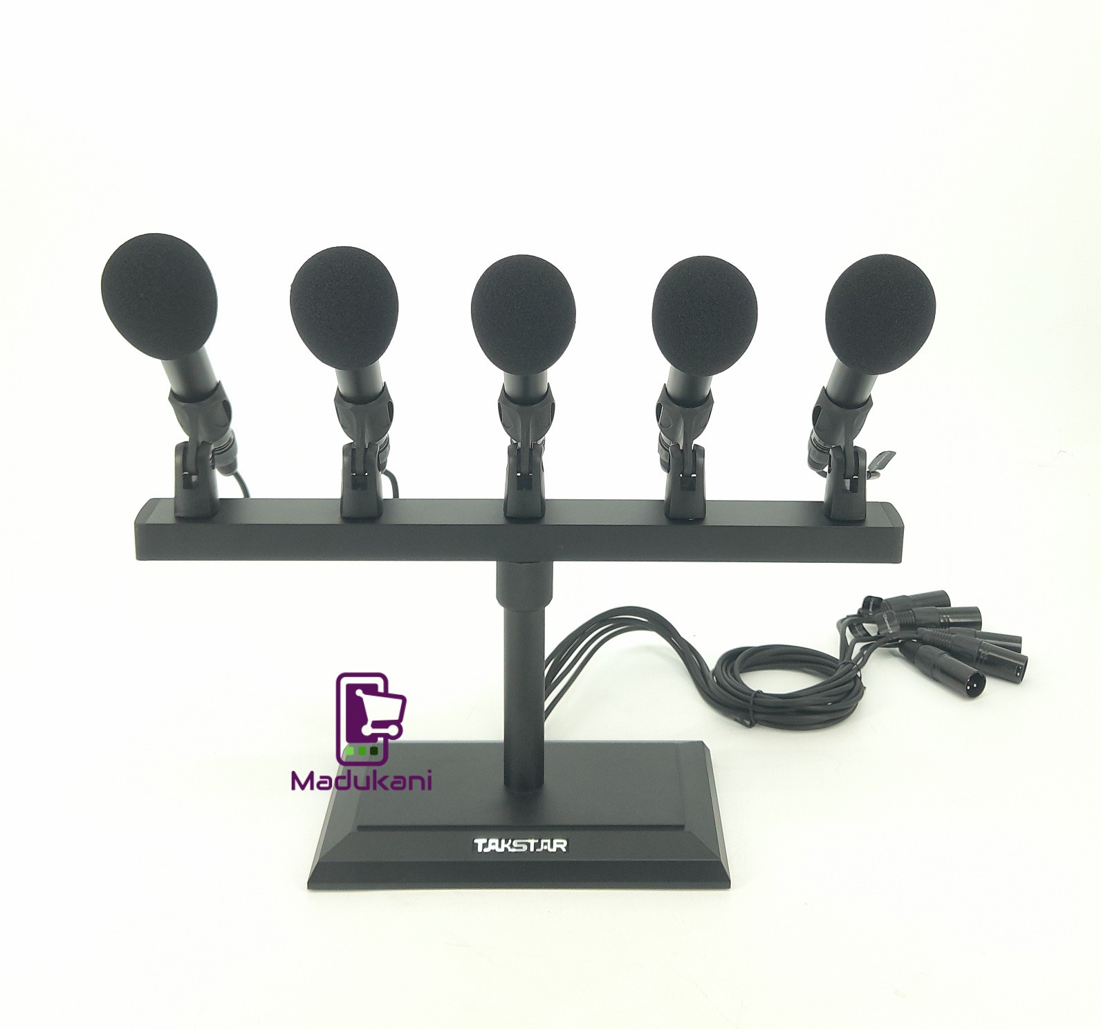 MS-T5 Conference Microphone Wired Desktop Cardioid Front Address Mic Set