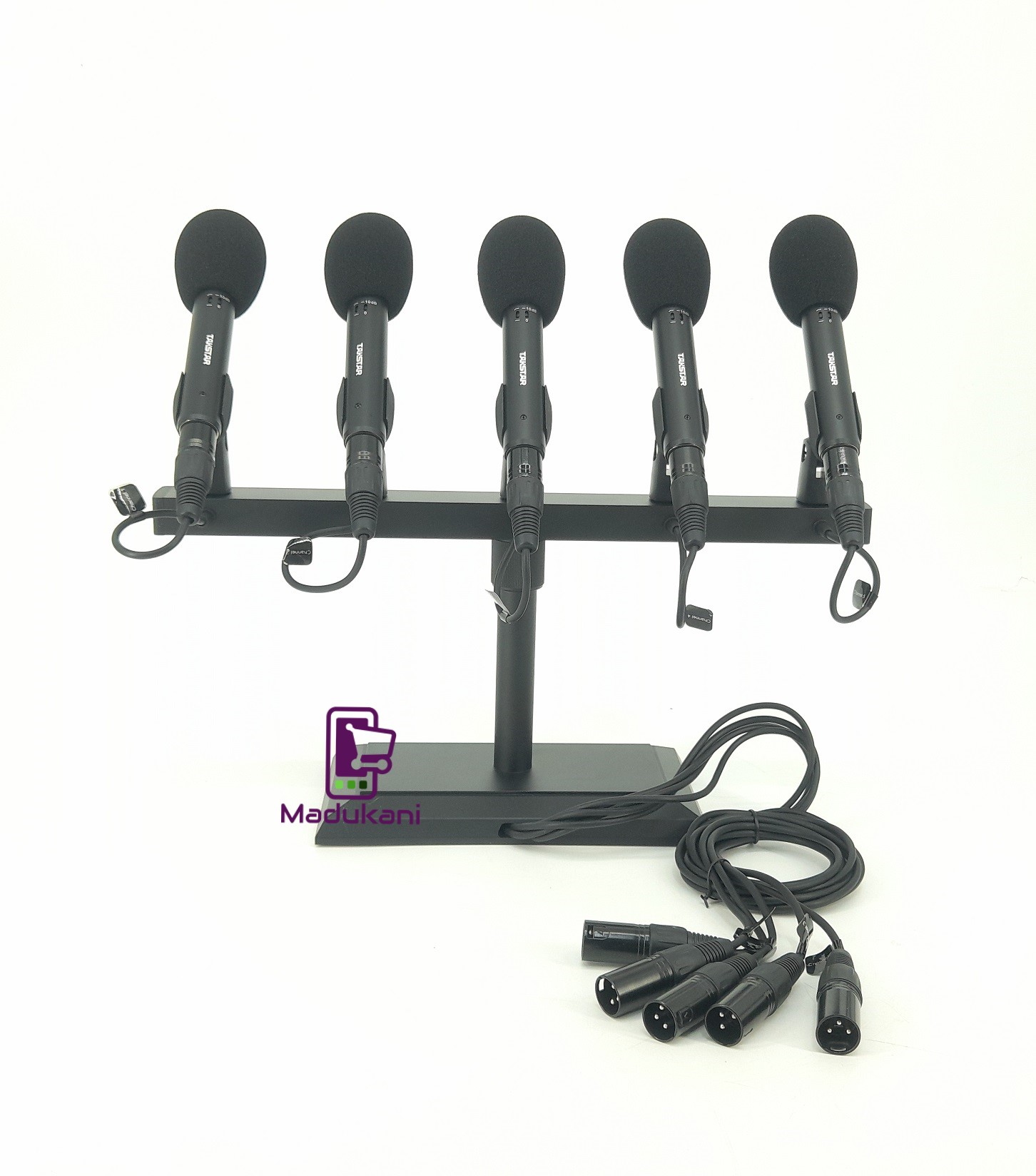 MS-T5 Conference Microphone Wired Desktop Cardioid Front Address Mic Set