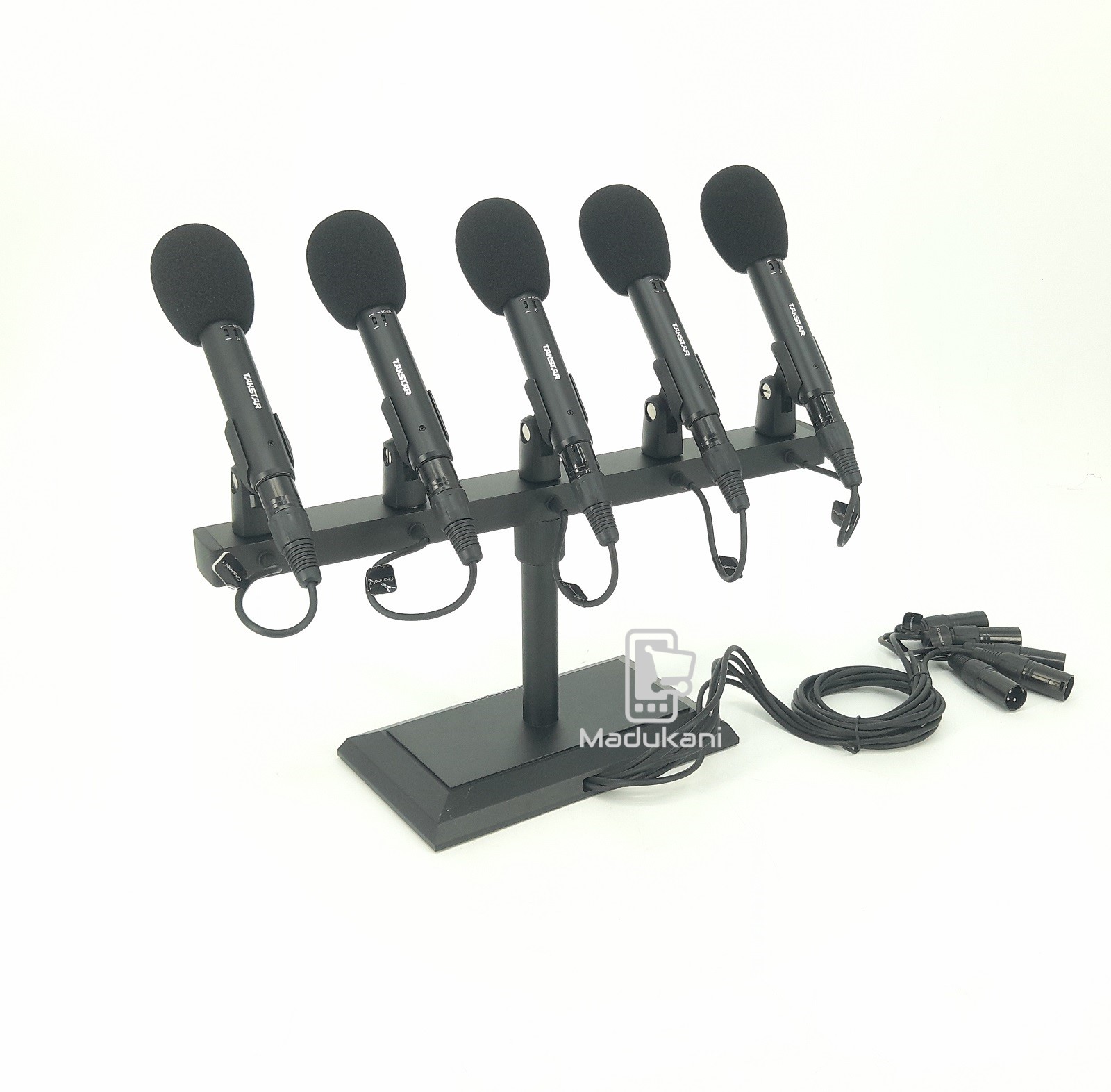 MS-T5 Conference Microphone Wired Desktop Cardioid Front Address Mic Set