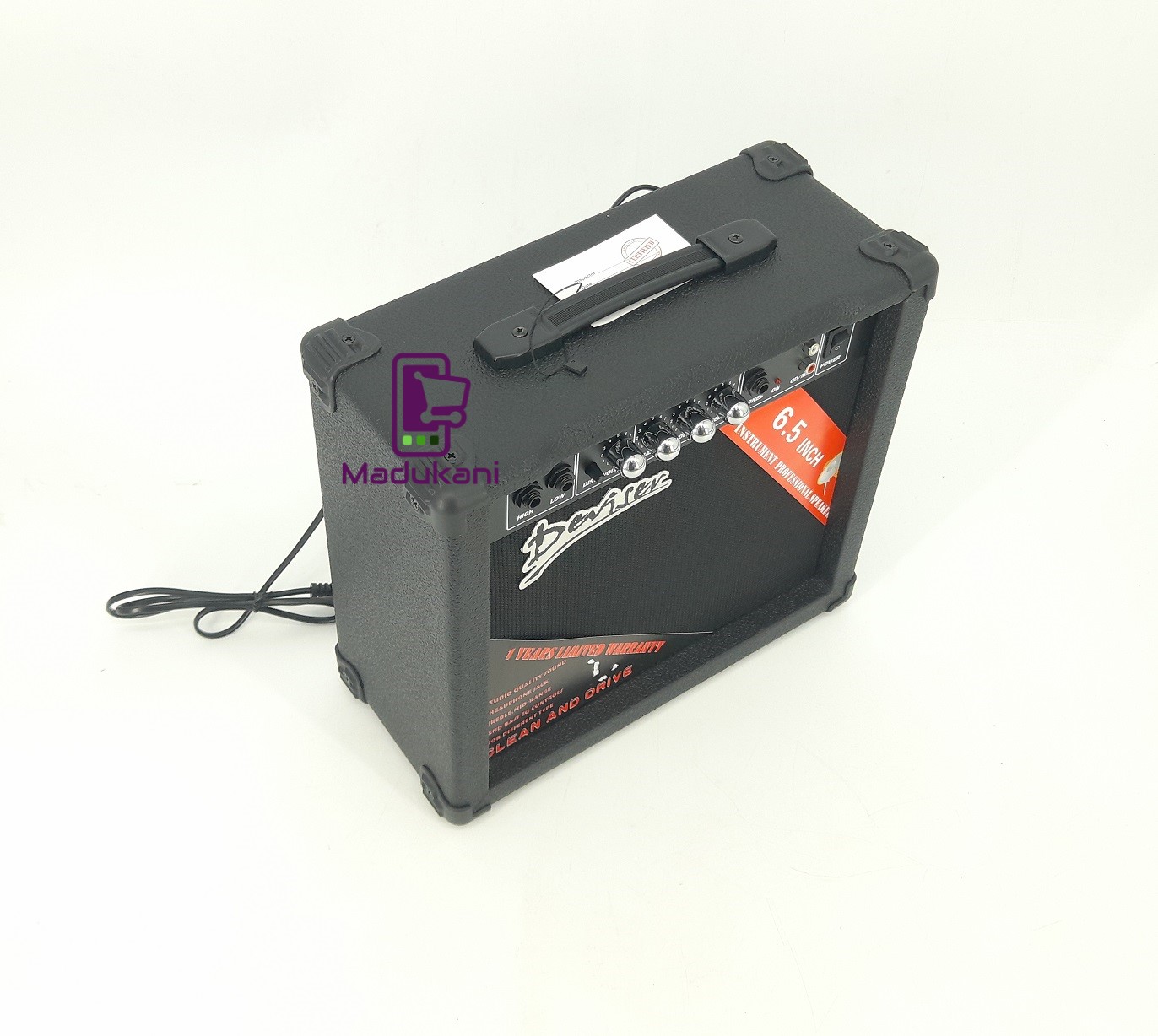 Deviser YX-15 15W 6.5-inch Guitar Amplifier Combo