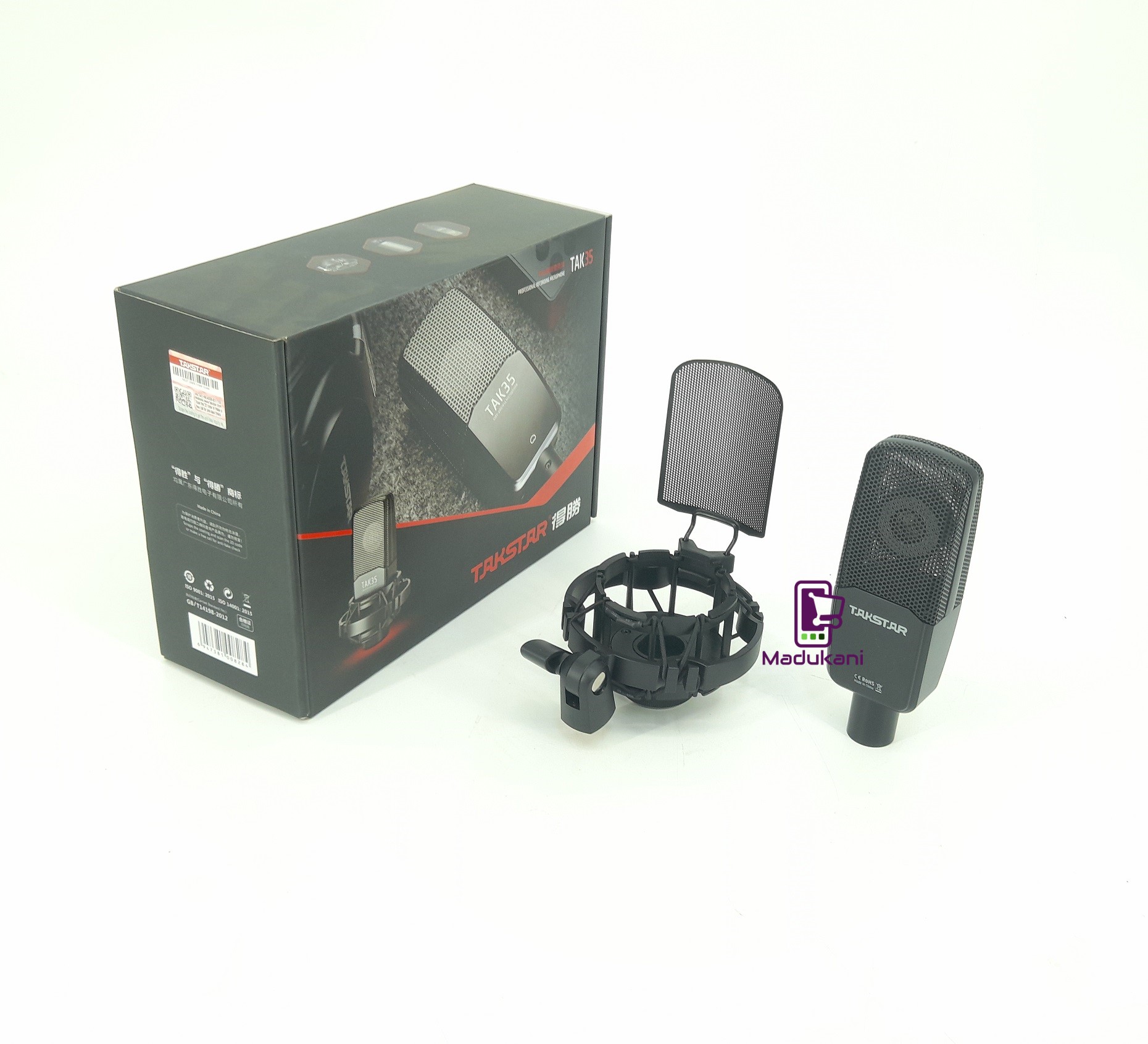 Takstar TAK35 Professional Recording Microphone