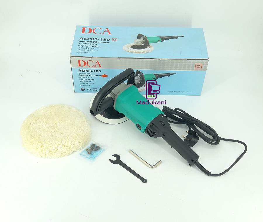DCA ASP03-180 Sander Polisher Buffing Machine