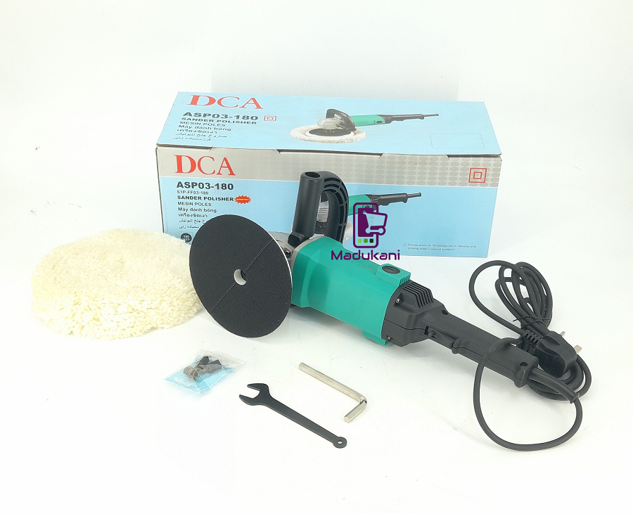 DCA ASP03-180 Sander Polisher Buffing Machine