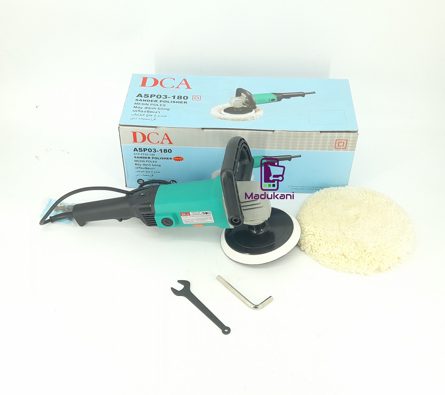 DCA ASP03-180 Sander Polisher Buffing Machine