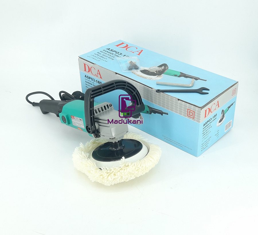 DCA ASP03-180 Sander Polisher Buffing Machine