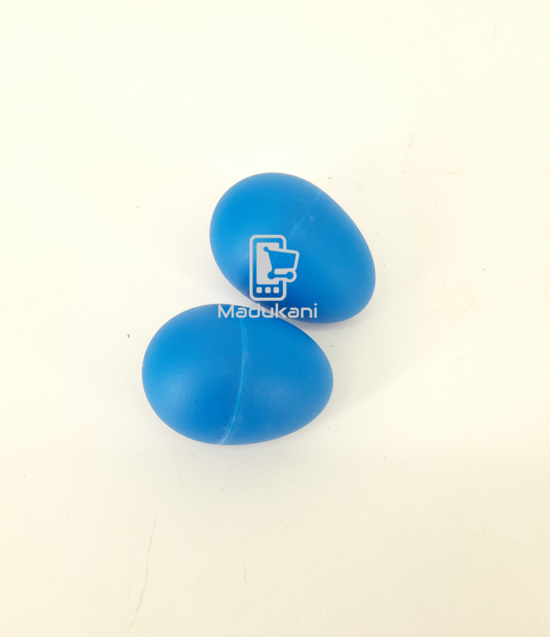 2PCS Egg Shakers for Percussion Music