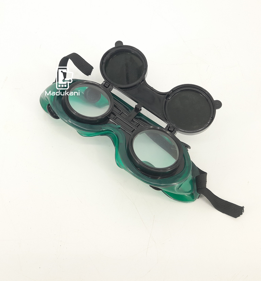 3 Pairs Double-layer Welding Glasses Safety Goggles