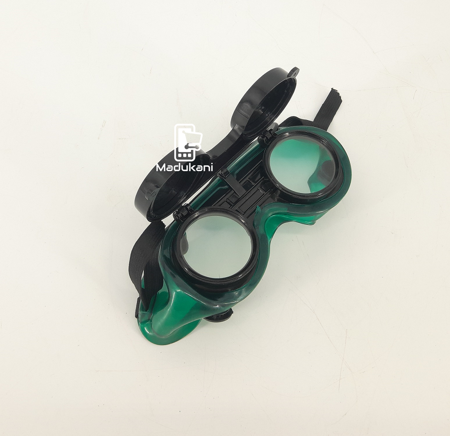 3 Pairs Double-layer Welding Glasses Safety Goggles