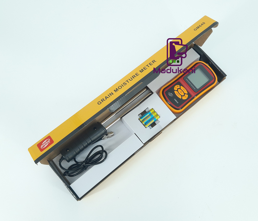GM640 Grain Moisture Meter