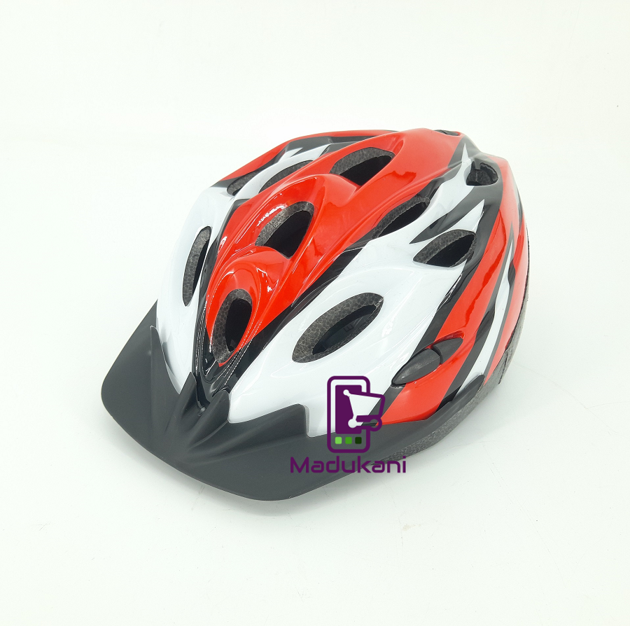 Professional Uni-size Lightweight Cycling Helmet with Rechargeable LED light
