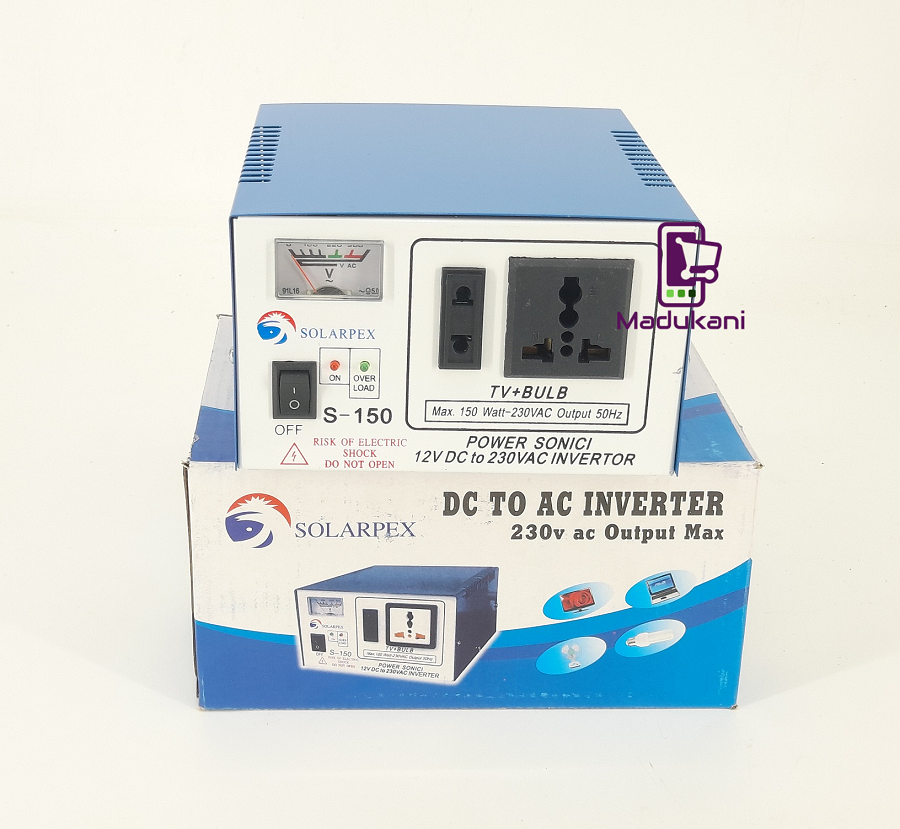 150W  DC to 230V AC Inverter
