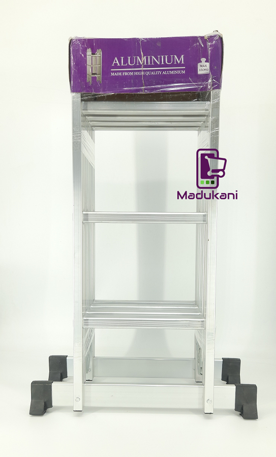 4-meter 12.5-Foot Aluminium Folding Ladder